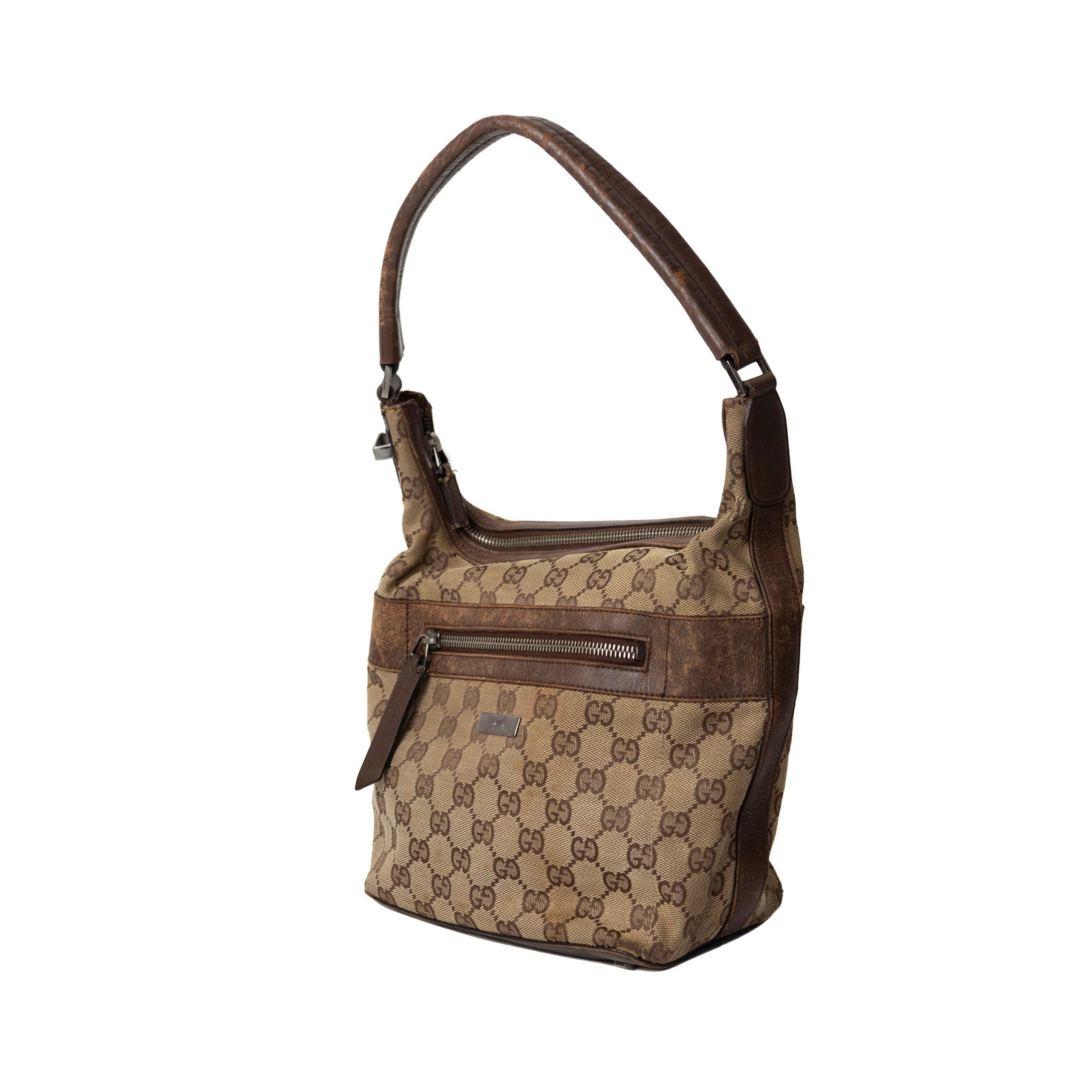 Alternate View 2 of Gucci Monogram GG Pochette Shoulder Bag