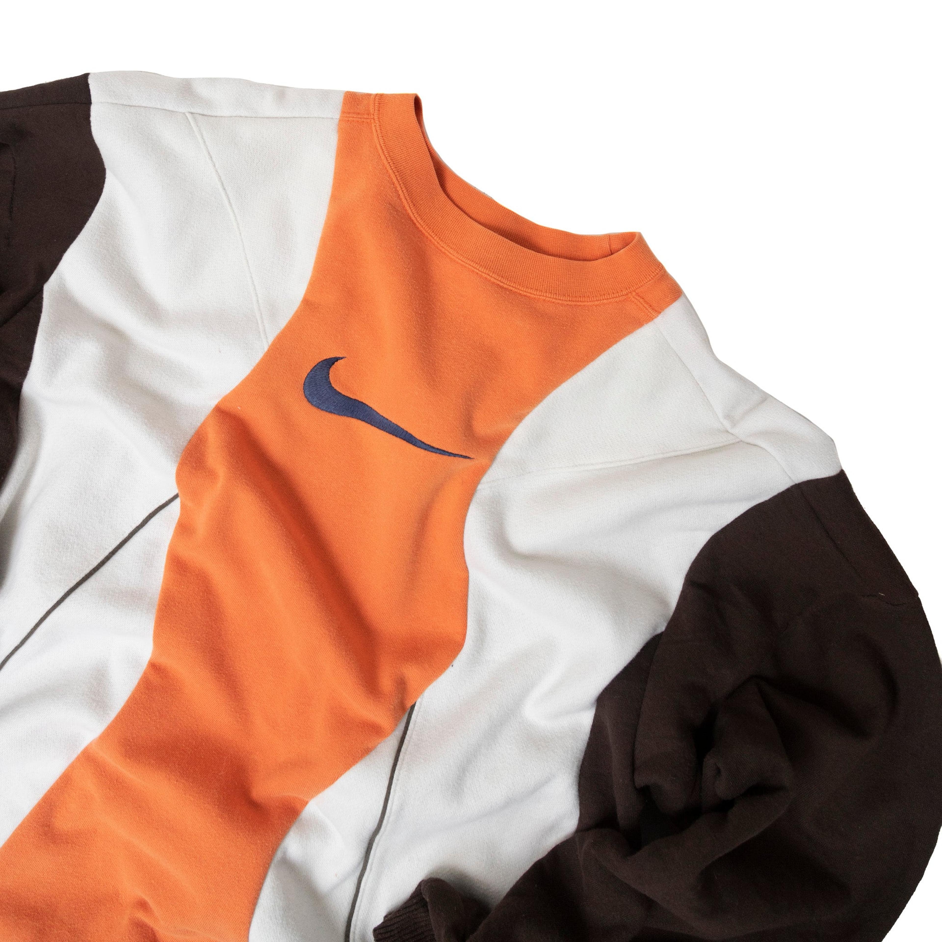 Alternate View 1 of VT Rework: Nike Wavy Orange Sweater