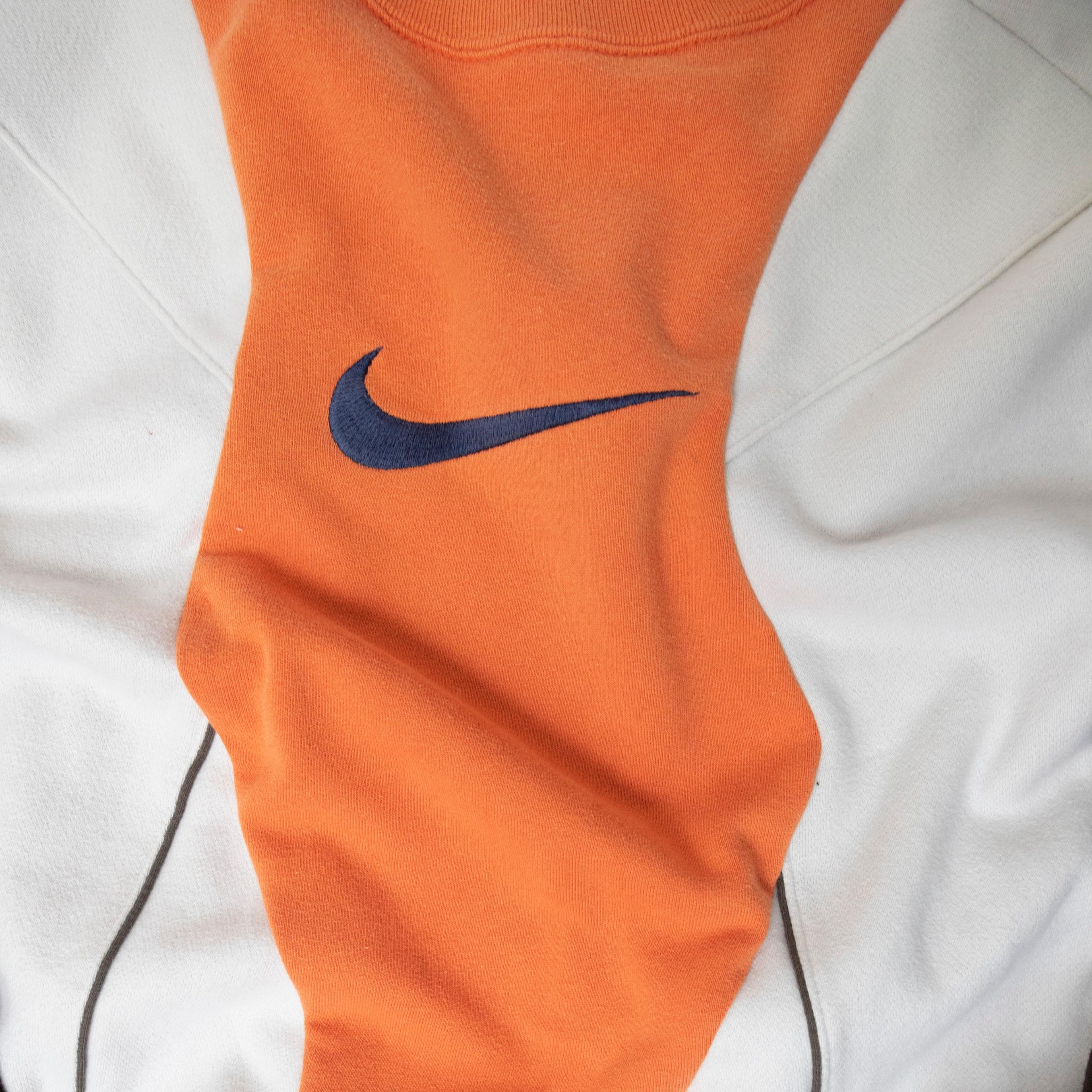 Alternate View 2 of VT Rework: Nike Wavy Orange Sweater