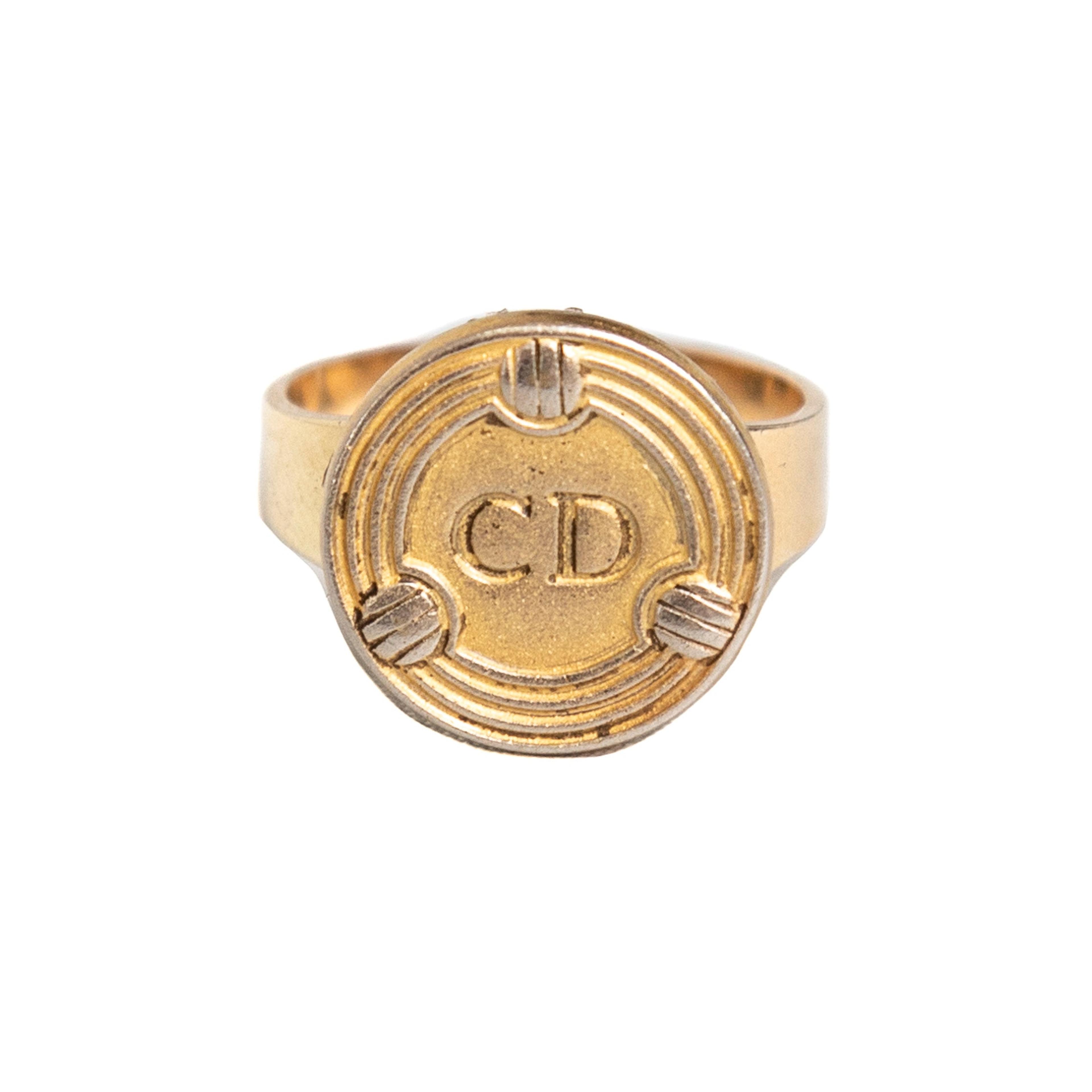 VT Rework: Christian Dior CD Rework Ring