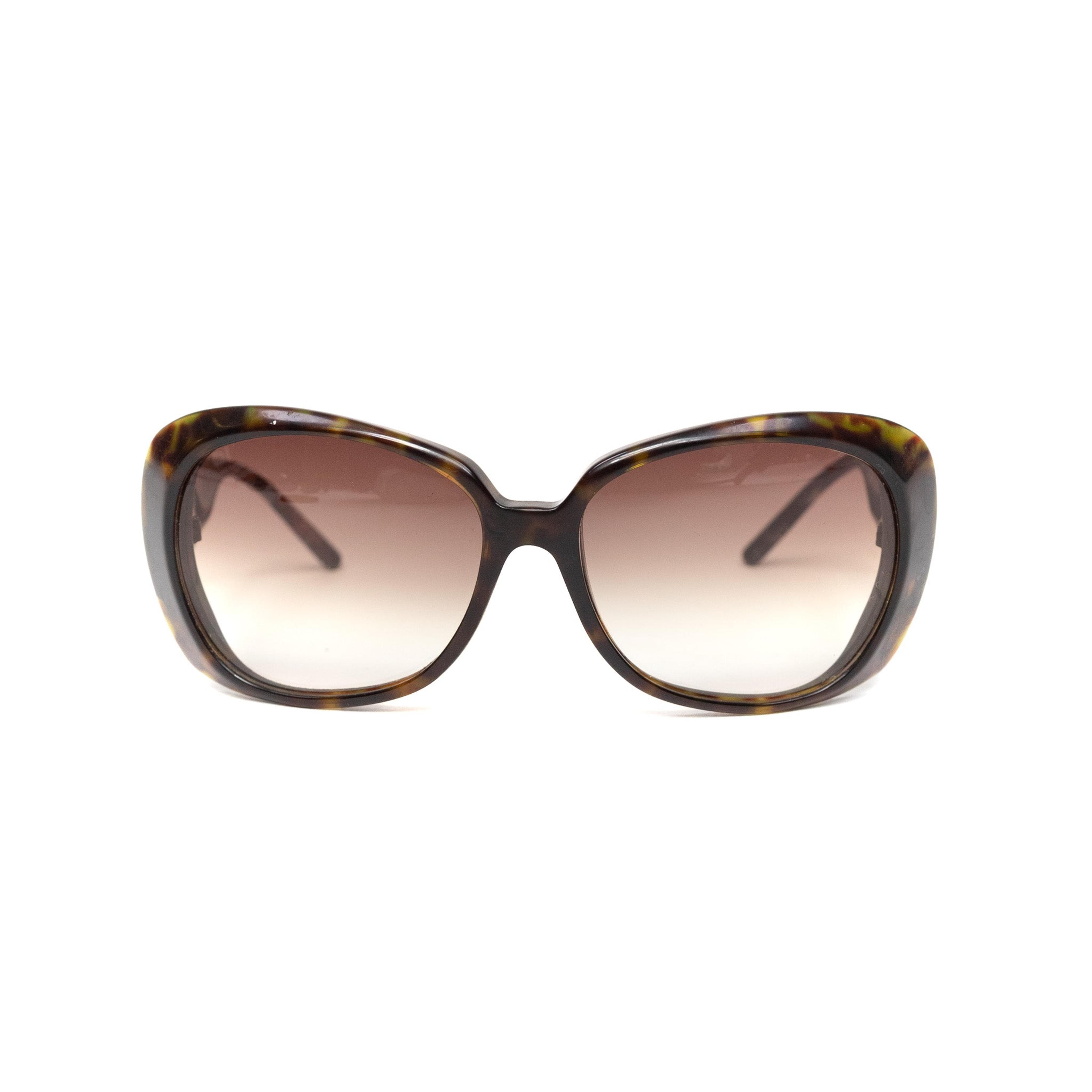 Alternate View 1 of Yves Saint Laurent Leopard Round Sunglasses