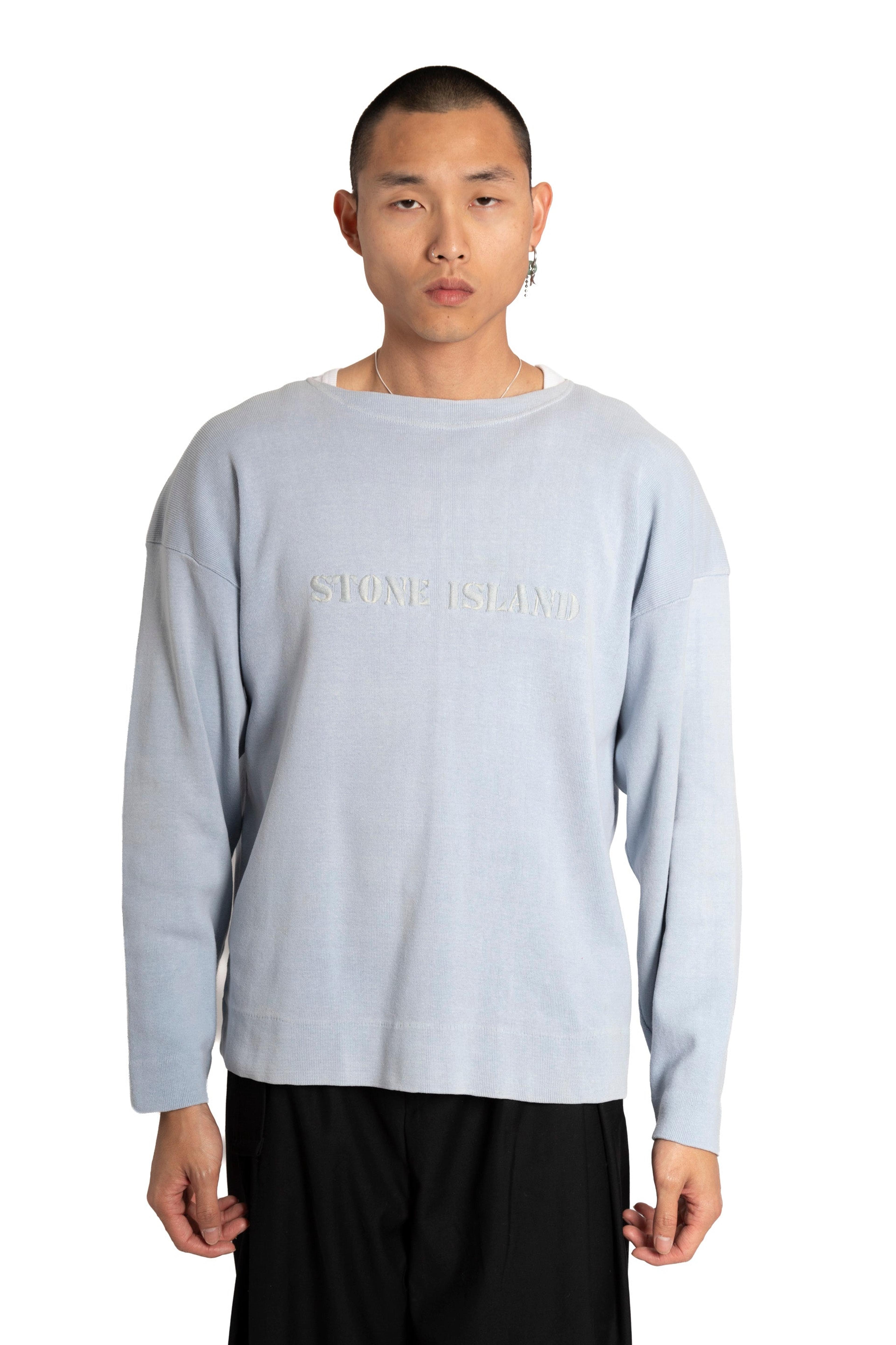 Stone Island 80s Spellout Sweater