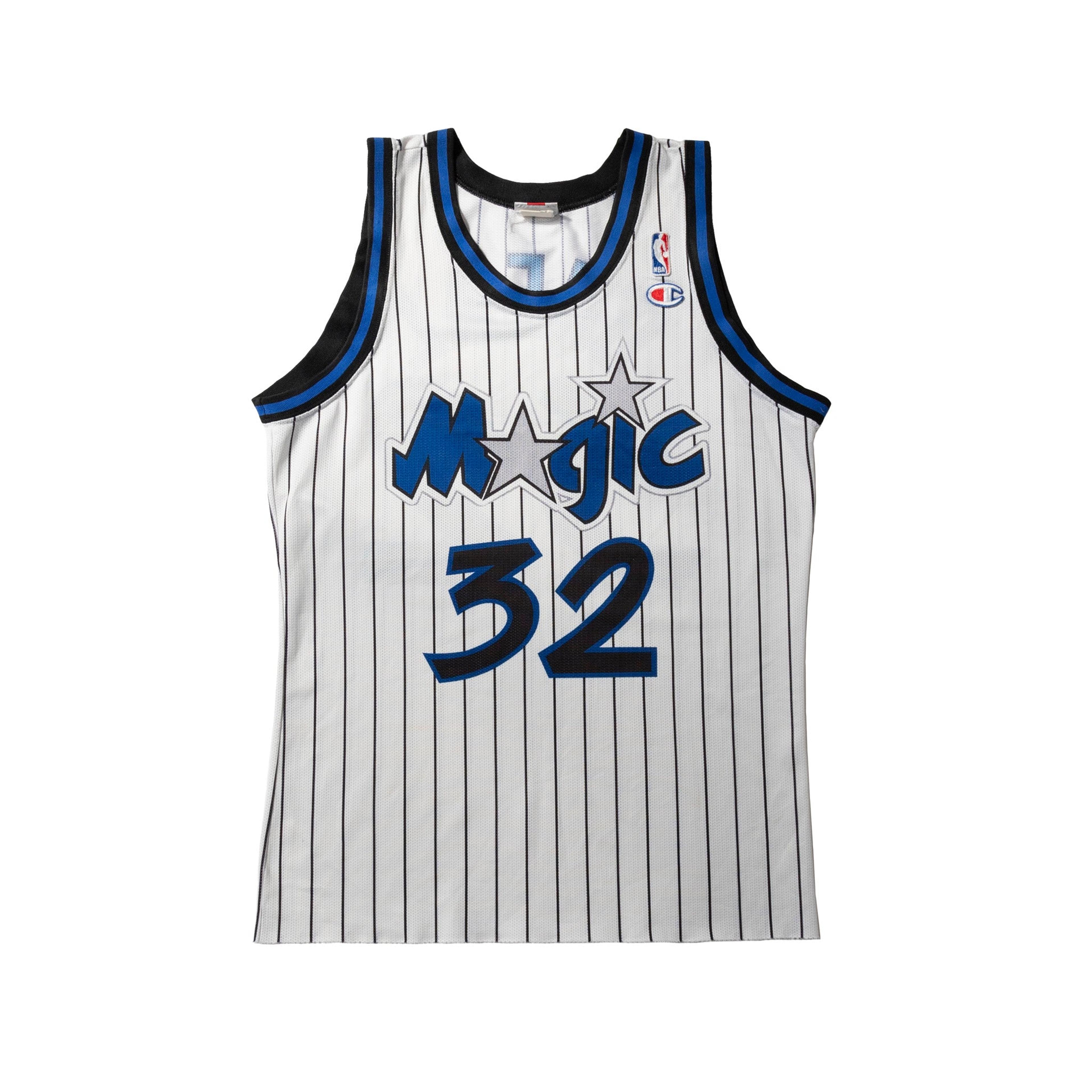 Shaquille O'Neal Champion NBA Rare Vintage Jersey