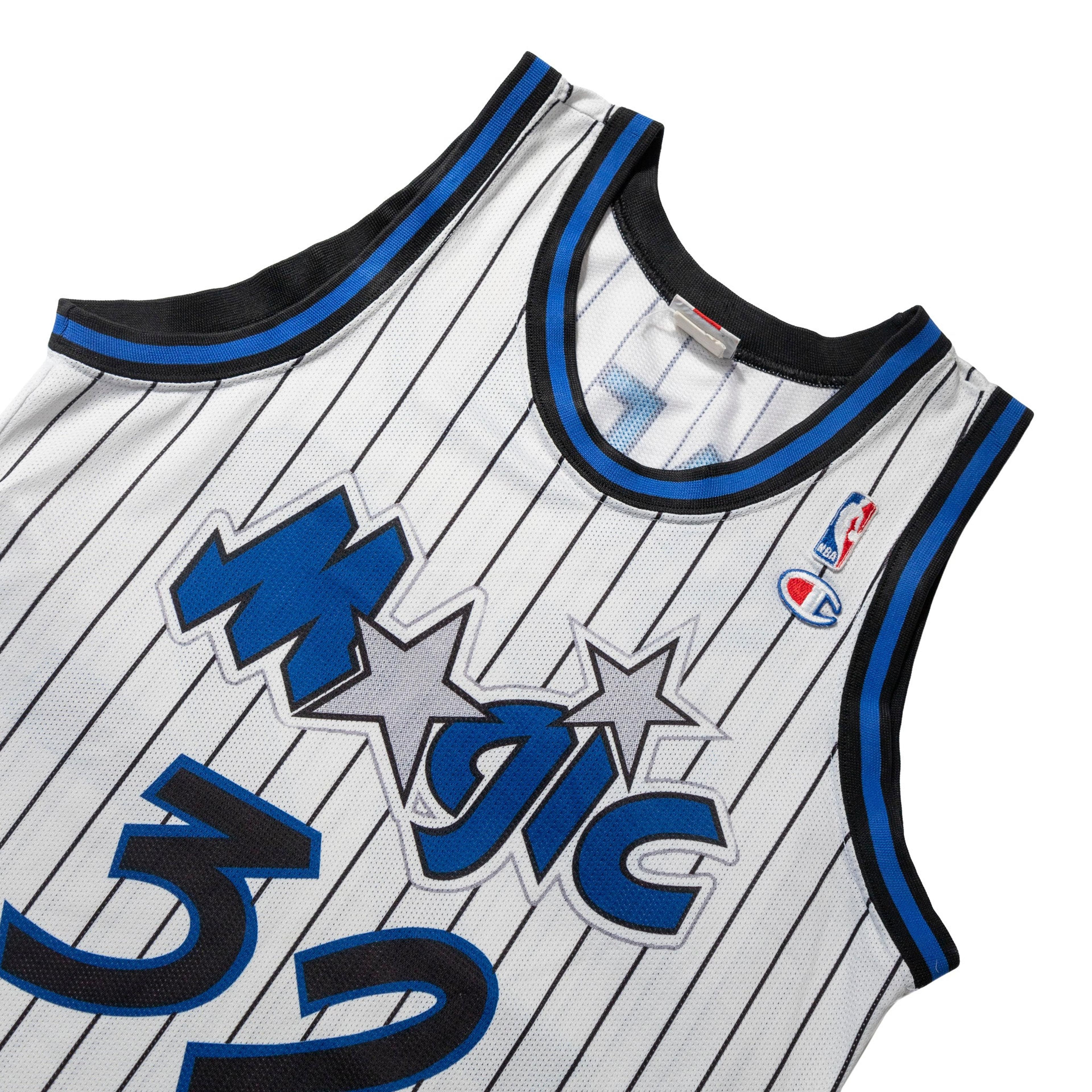 Alternate View 1 of Shaquille O'Neal Champion NBA Rare Vintage Jersey