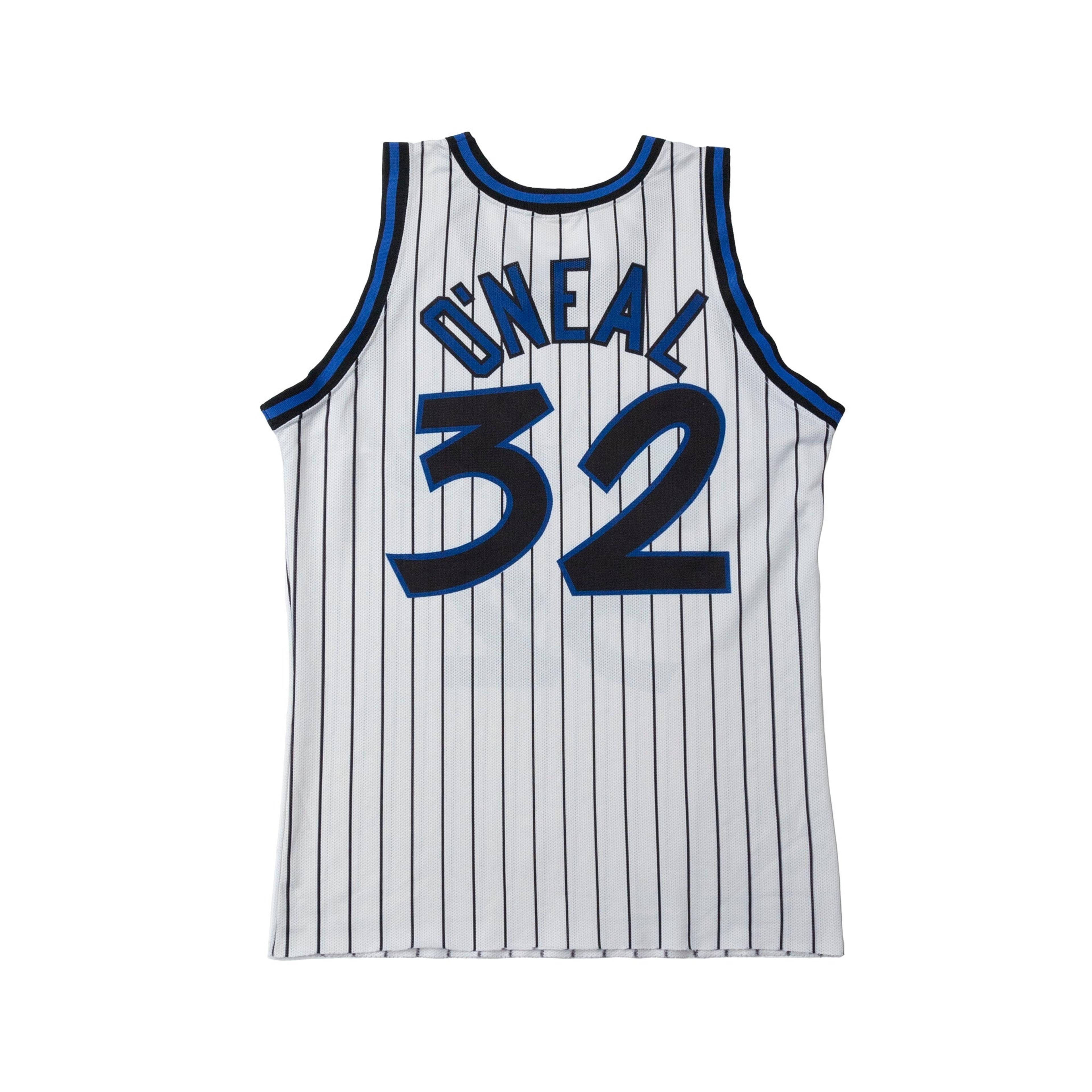 Alternate View 2 of Shaquille O'Neal Champion NBA Rare Vintage Jersey