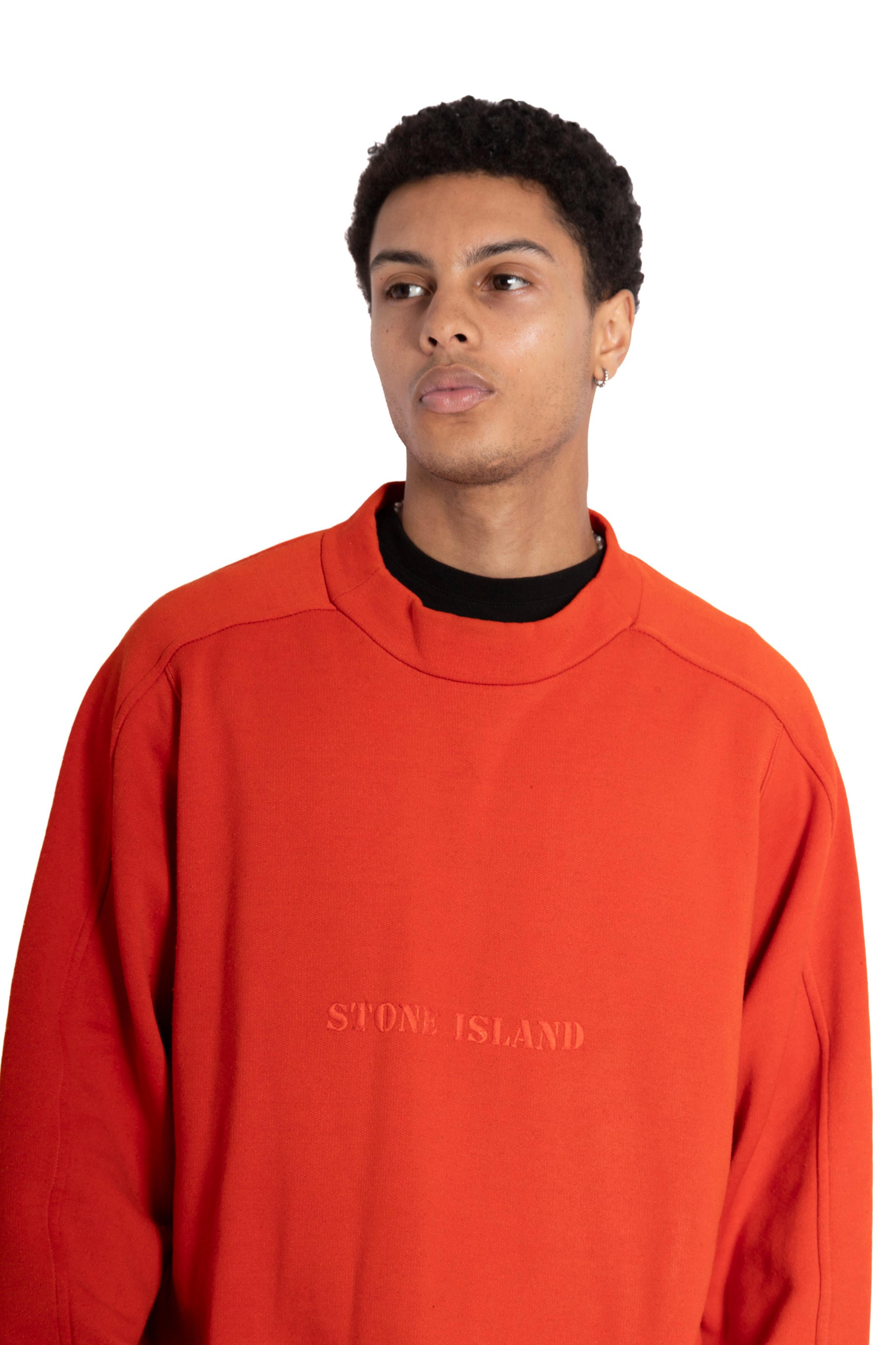 Alternate View 6 of Stone Island S/S 1987 Spellout Sweater