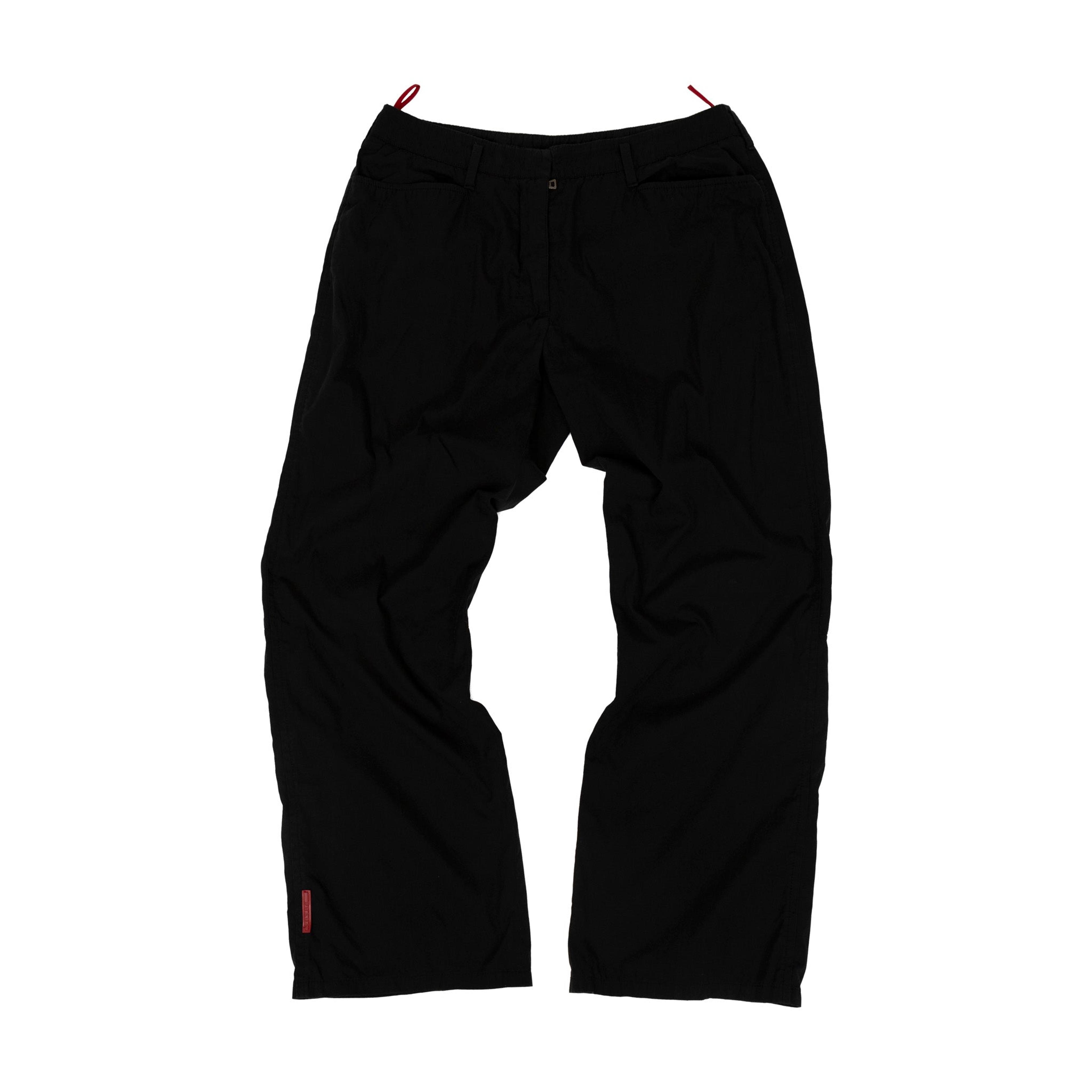 Prada Blackout Tech Trousers