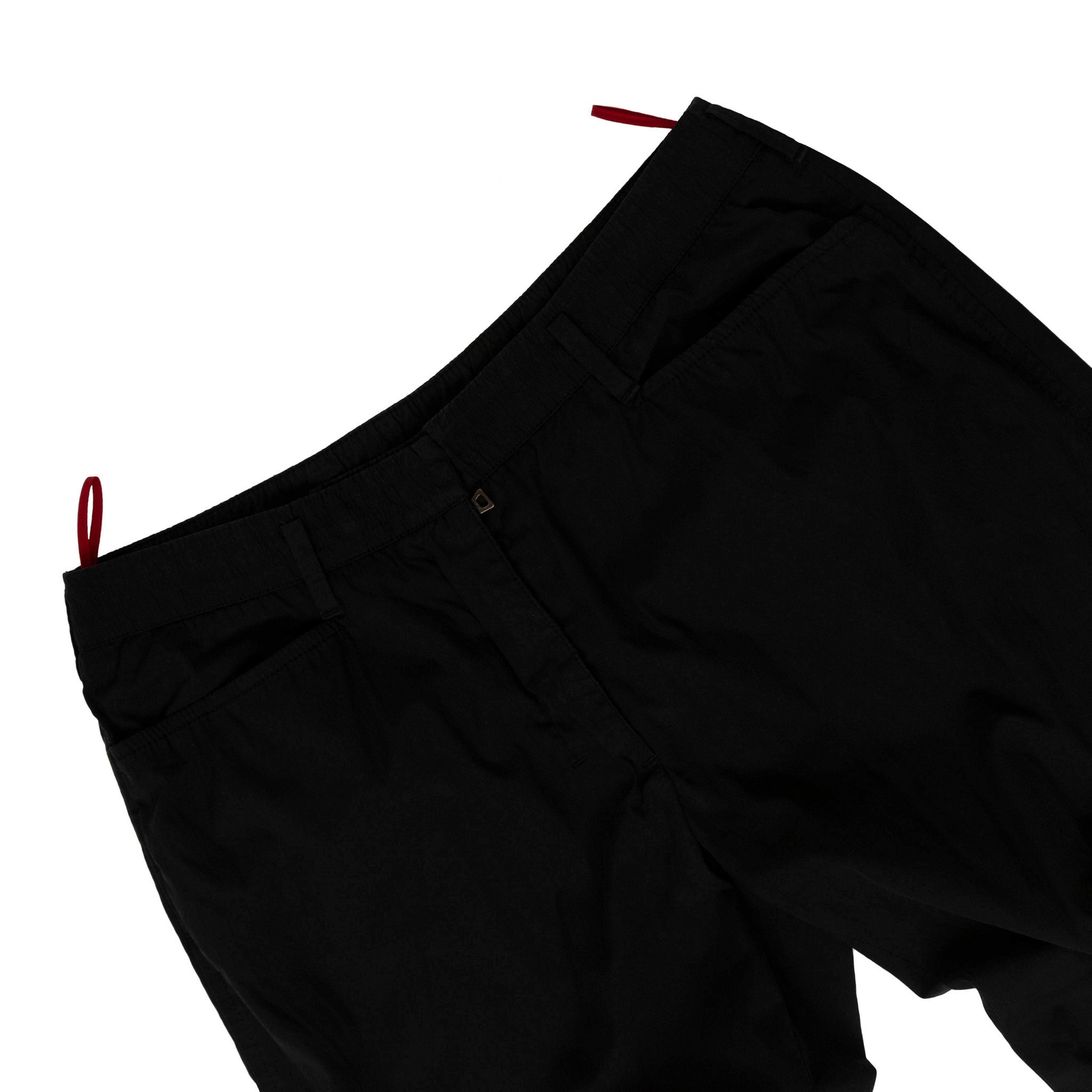 Alternate View 1 of Prada Blackout Tech Trousers
