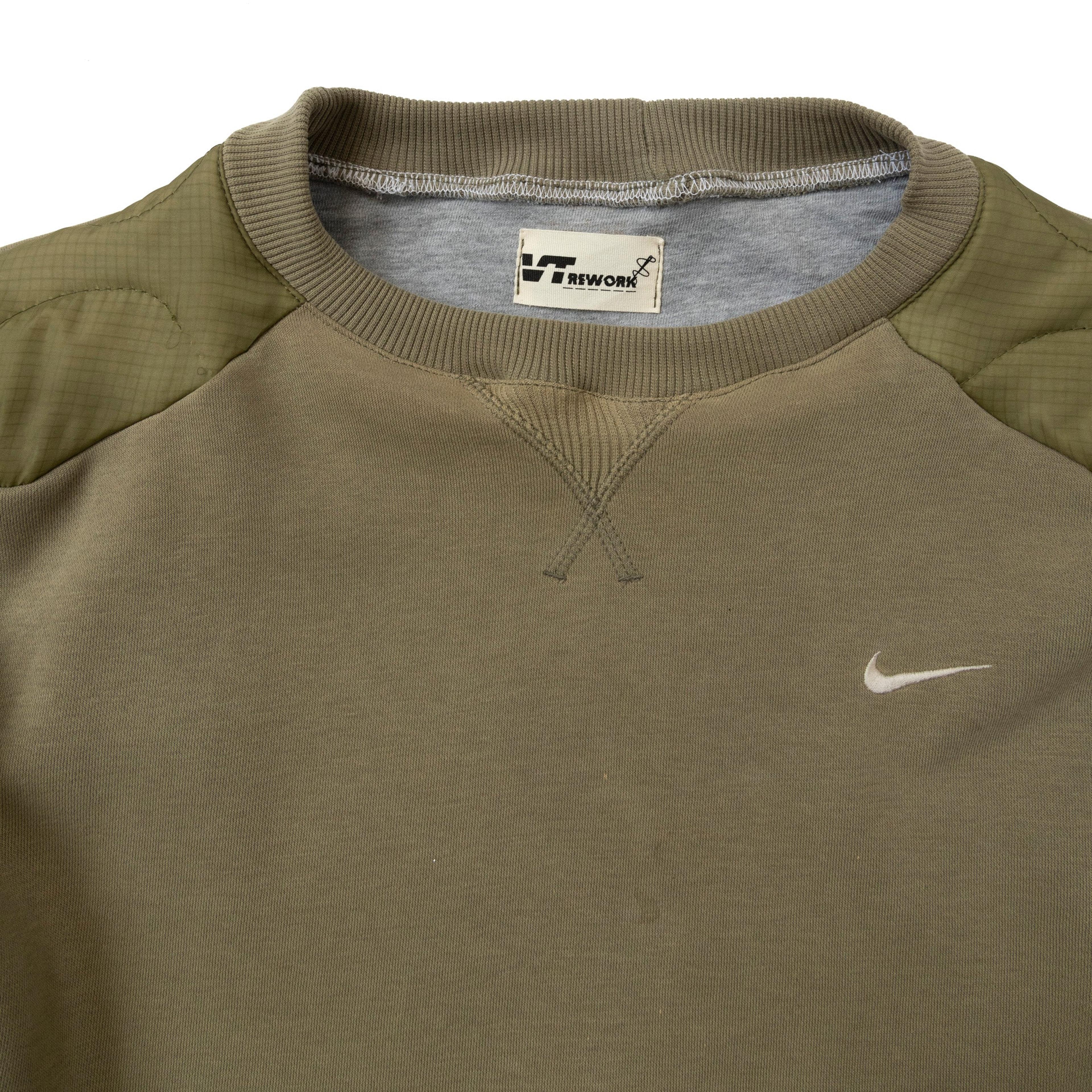 Alternate View 3 of VT Rework: Nike Technical Panel Sweater