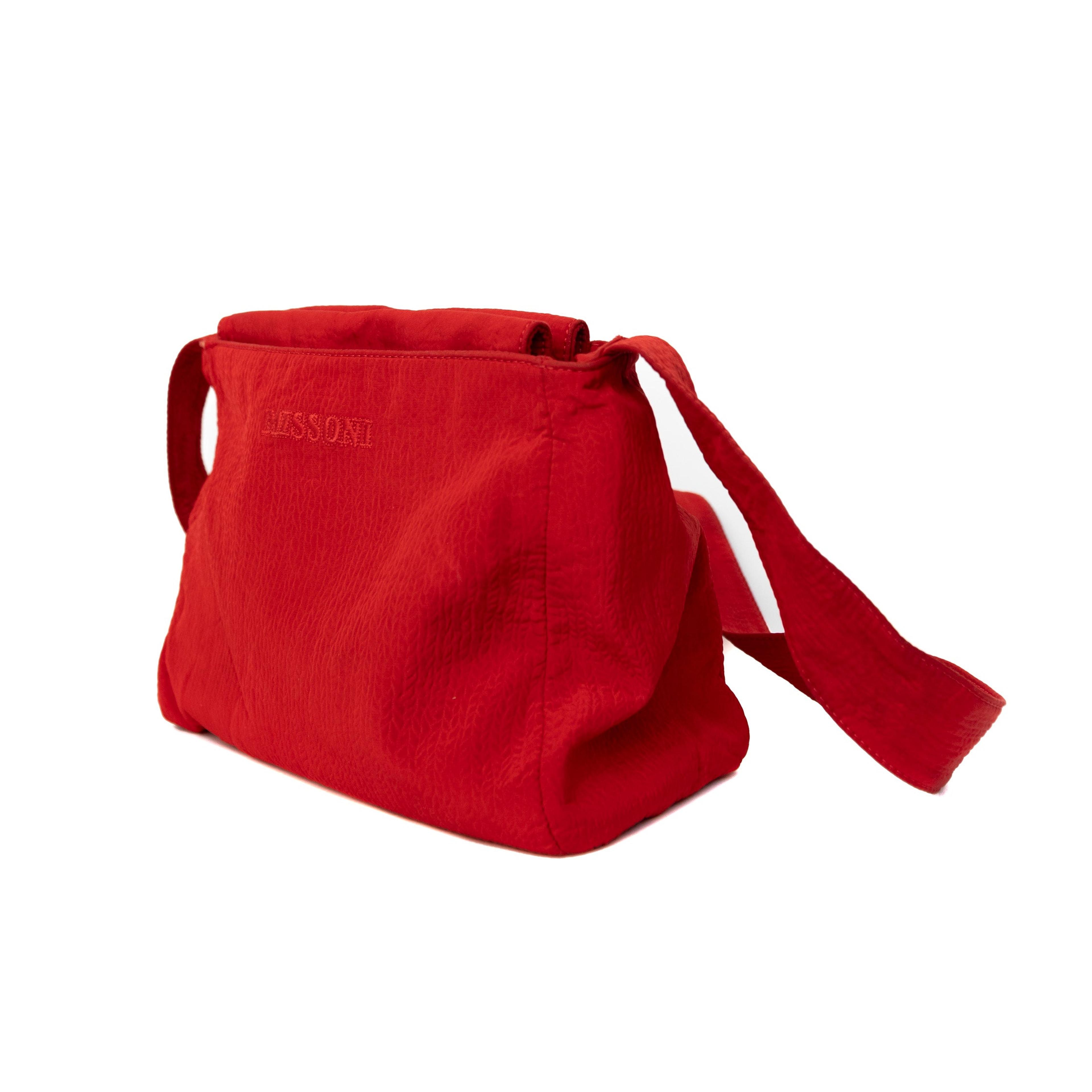Alternate View 2 of Missoni Red Soft Cross Body Bag