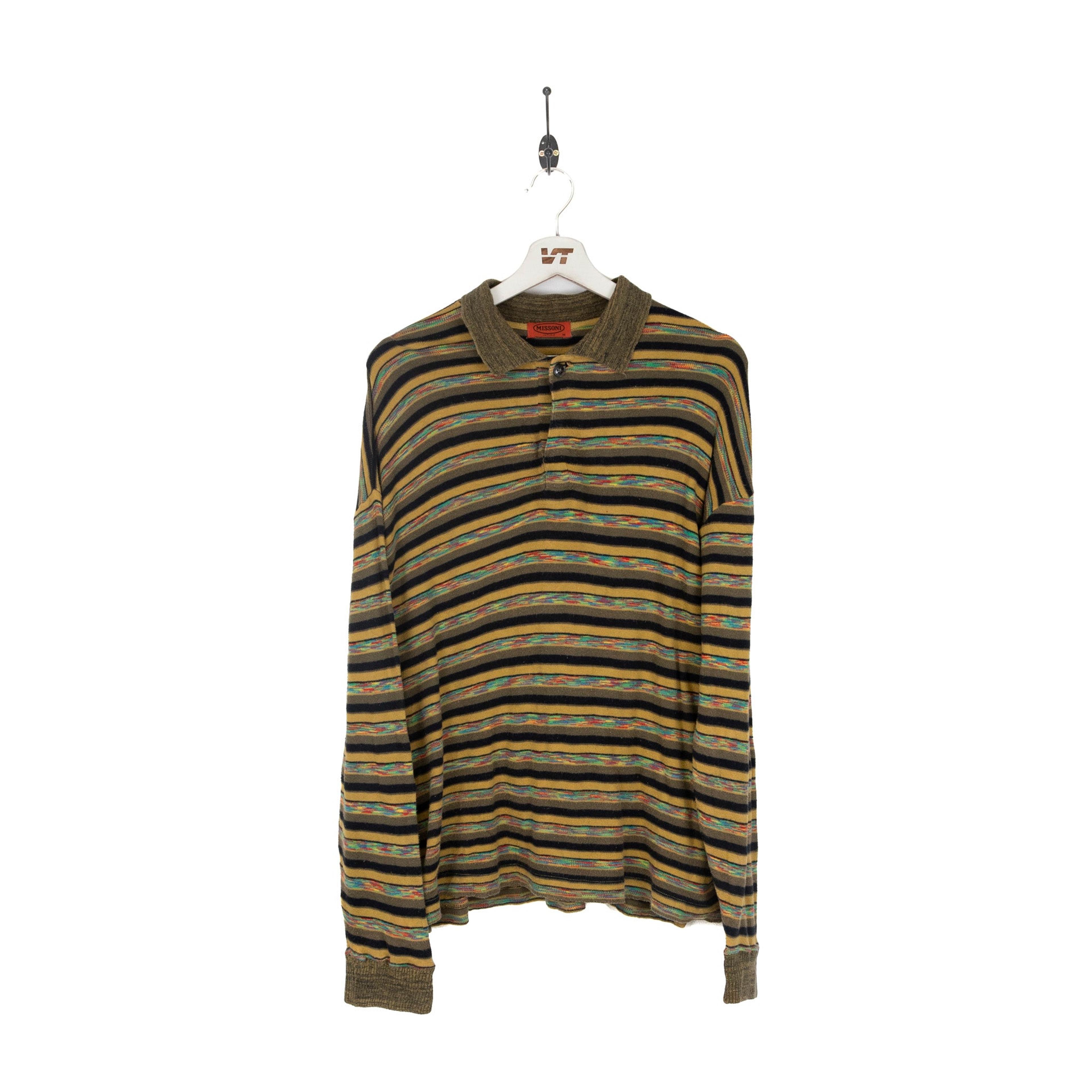 Missoni Intimo Striped Abstract Sweater