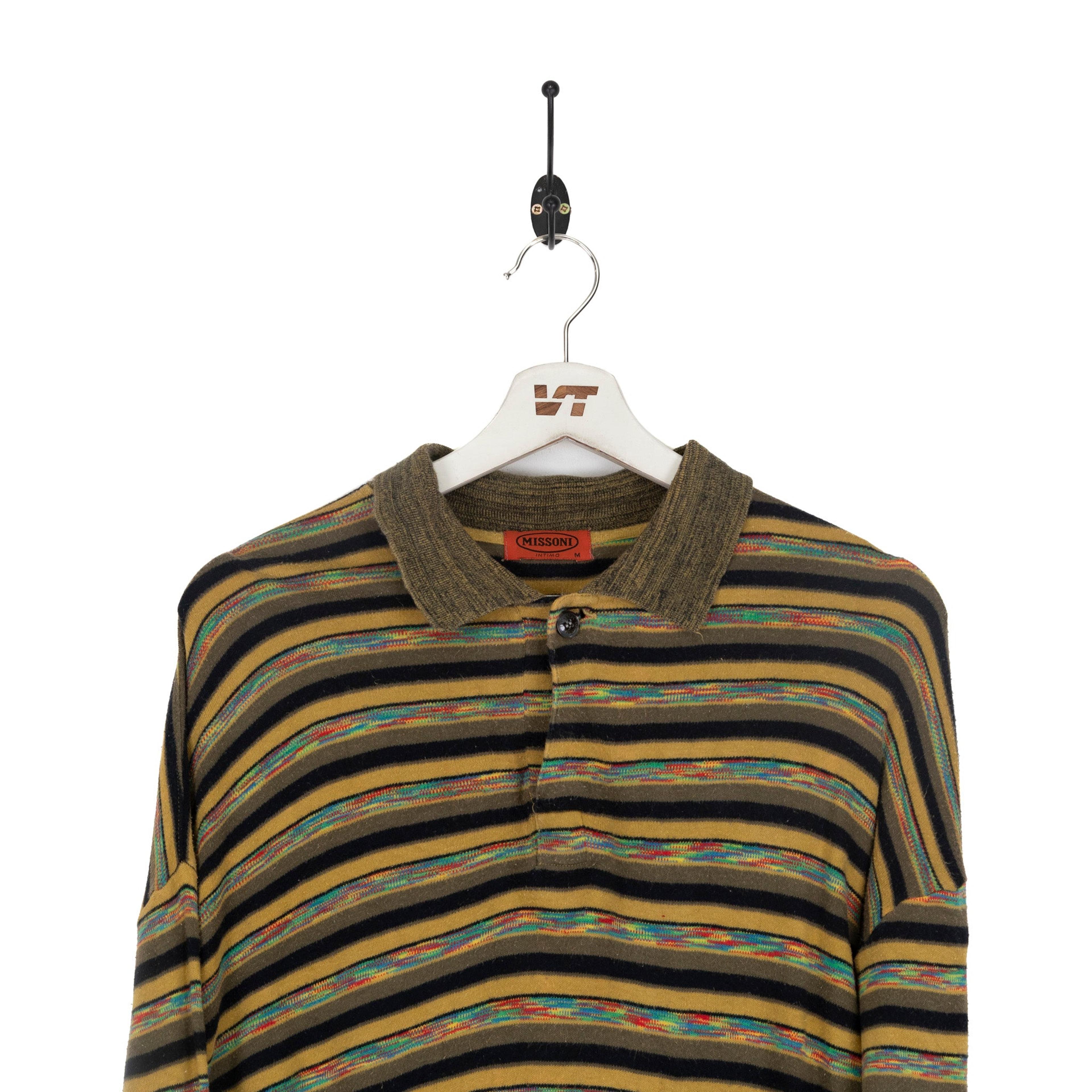 Alternate View 1 of Missoni Intimo Striped Abstract Sweater