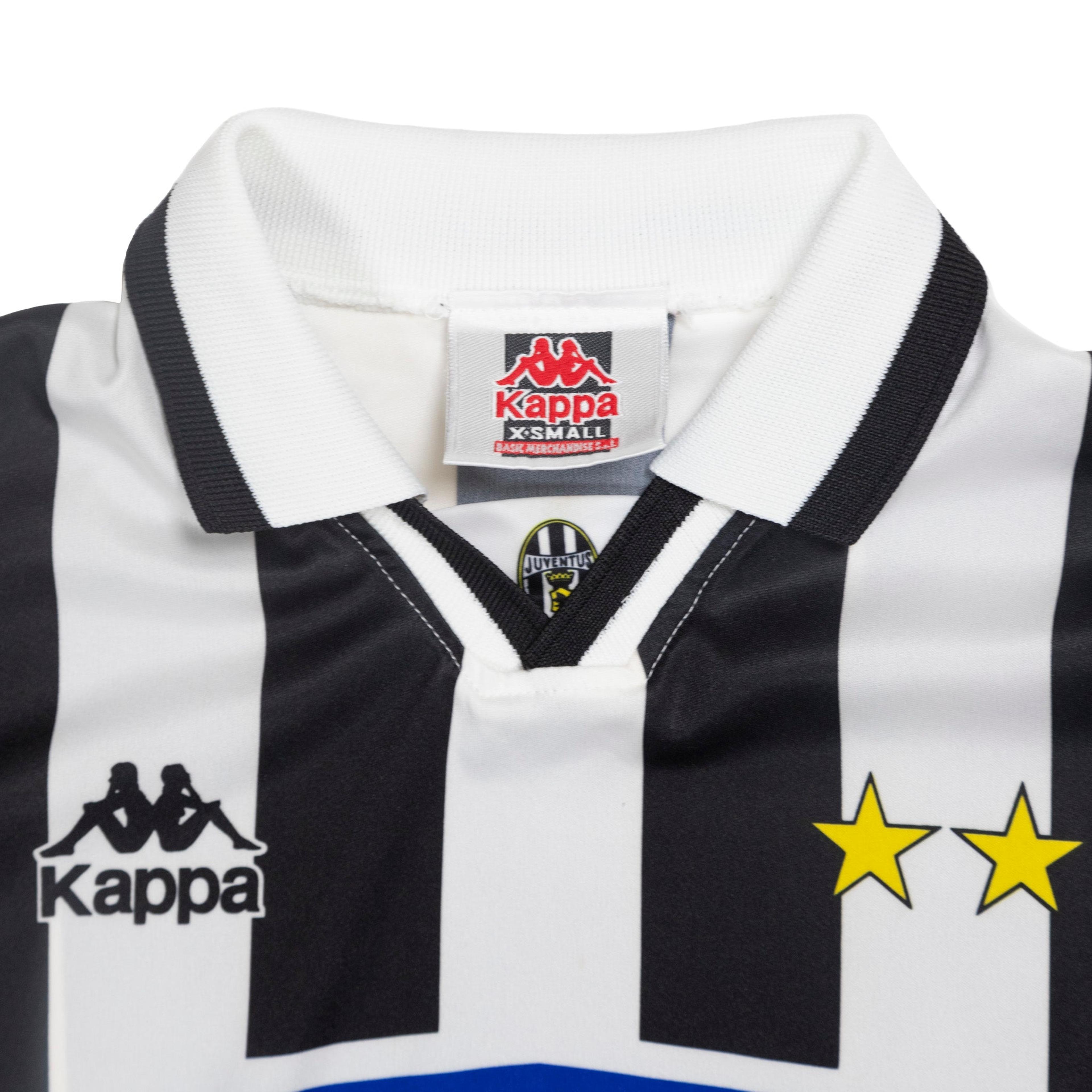 Alternate View 2 of 1994/95 Juventus FC Kappa Home Kit