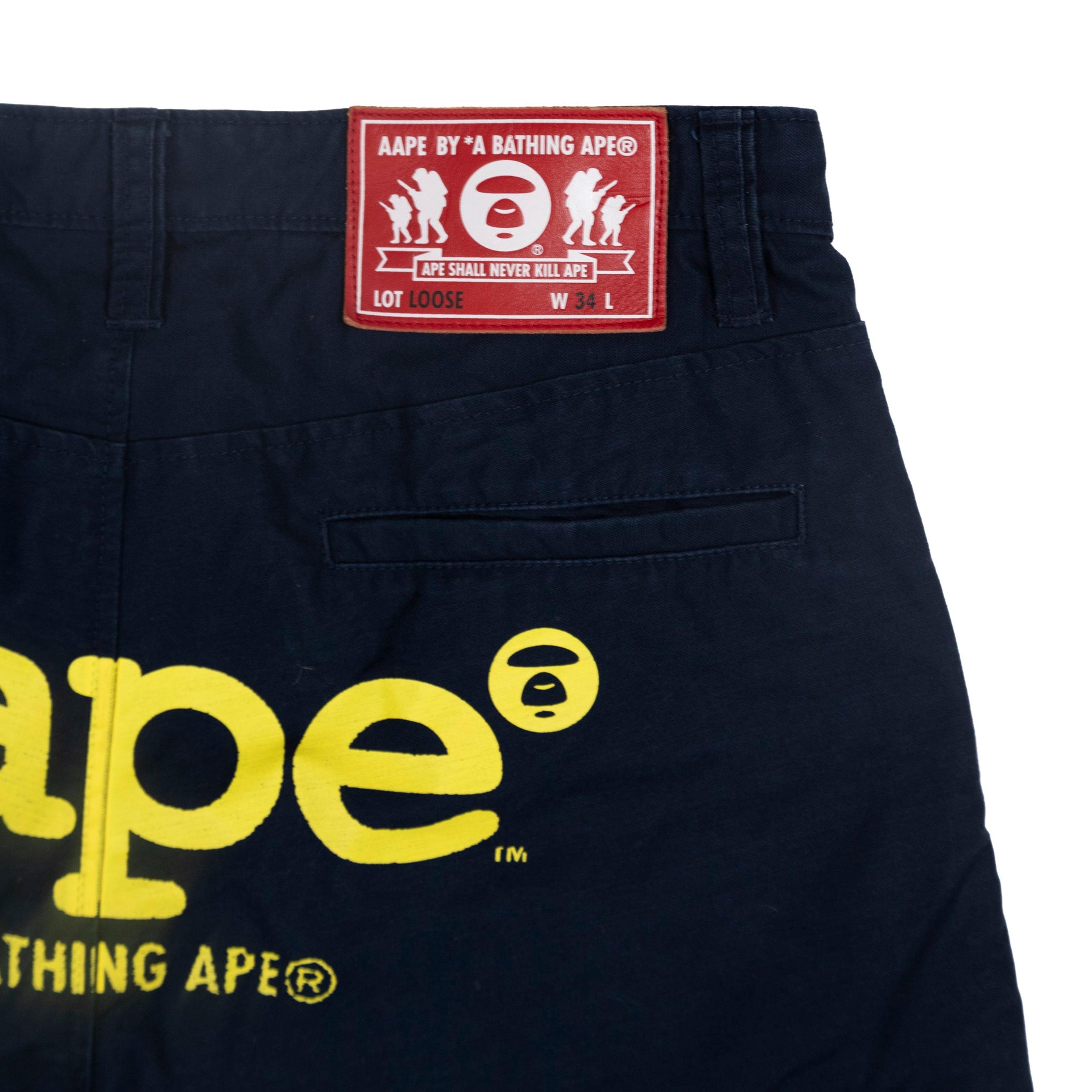Alternate View 3 of Aape by A Bathing Ape Summer Shorts