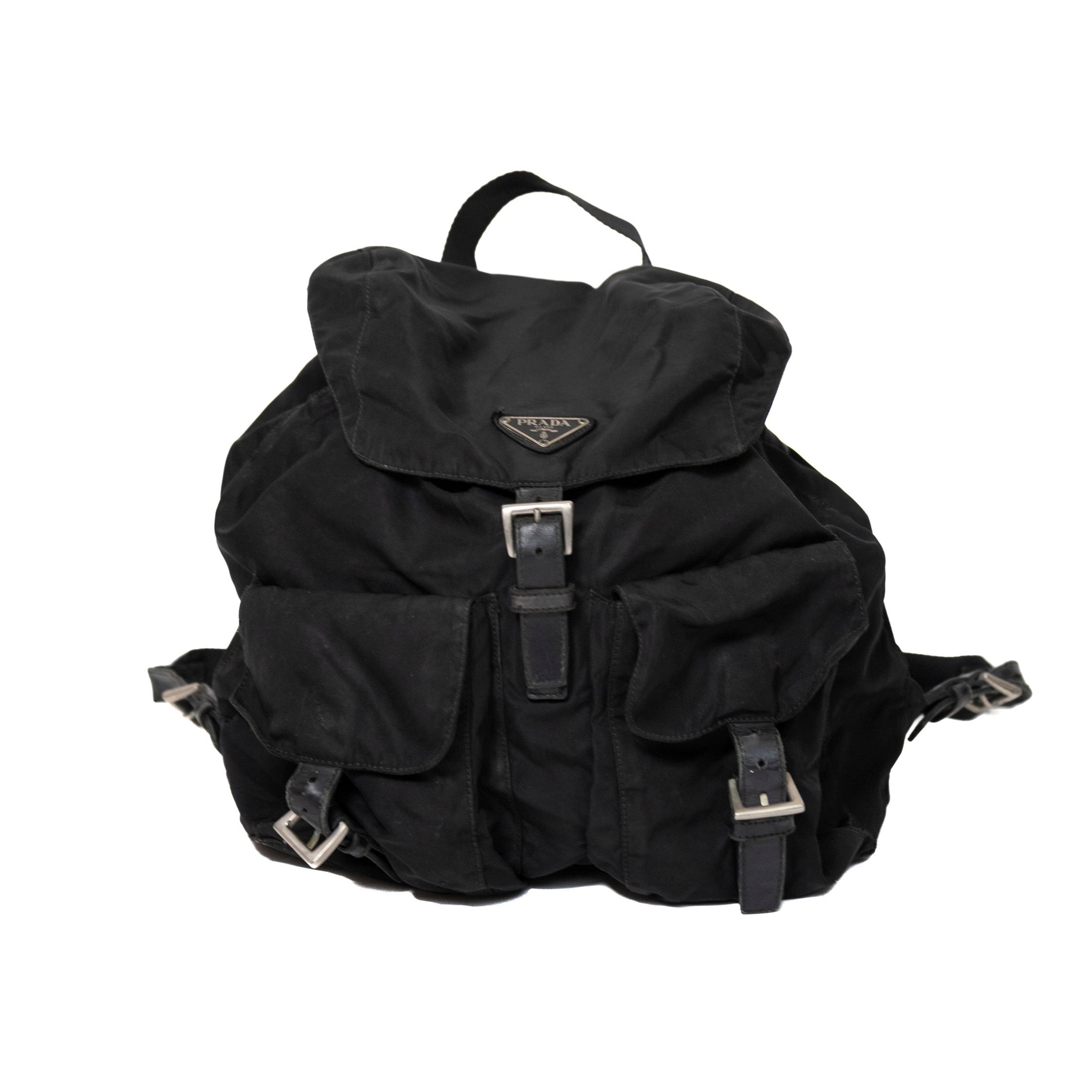 Prada Re-Nylon Pocket Backpack