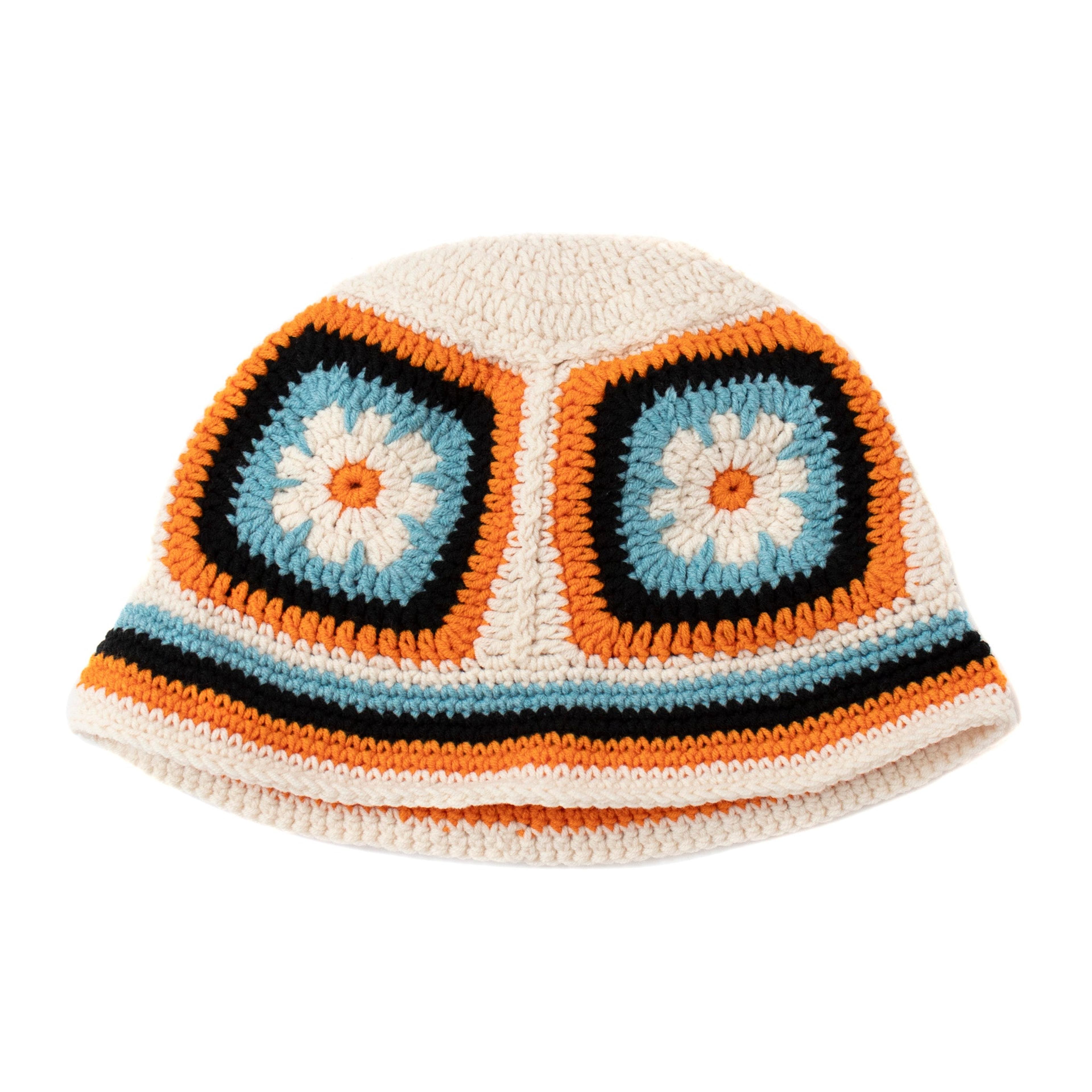 Alternate View 1 of Summer Flower Crochet Bucket Hat