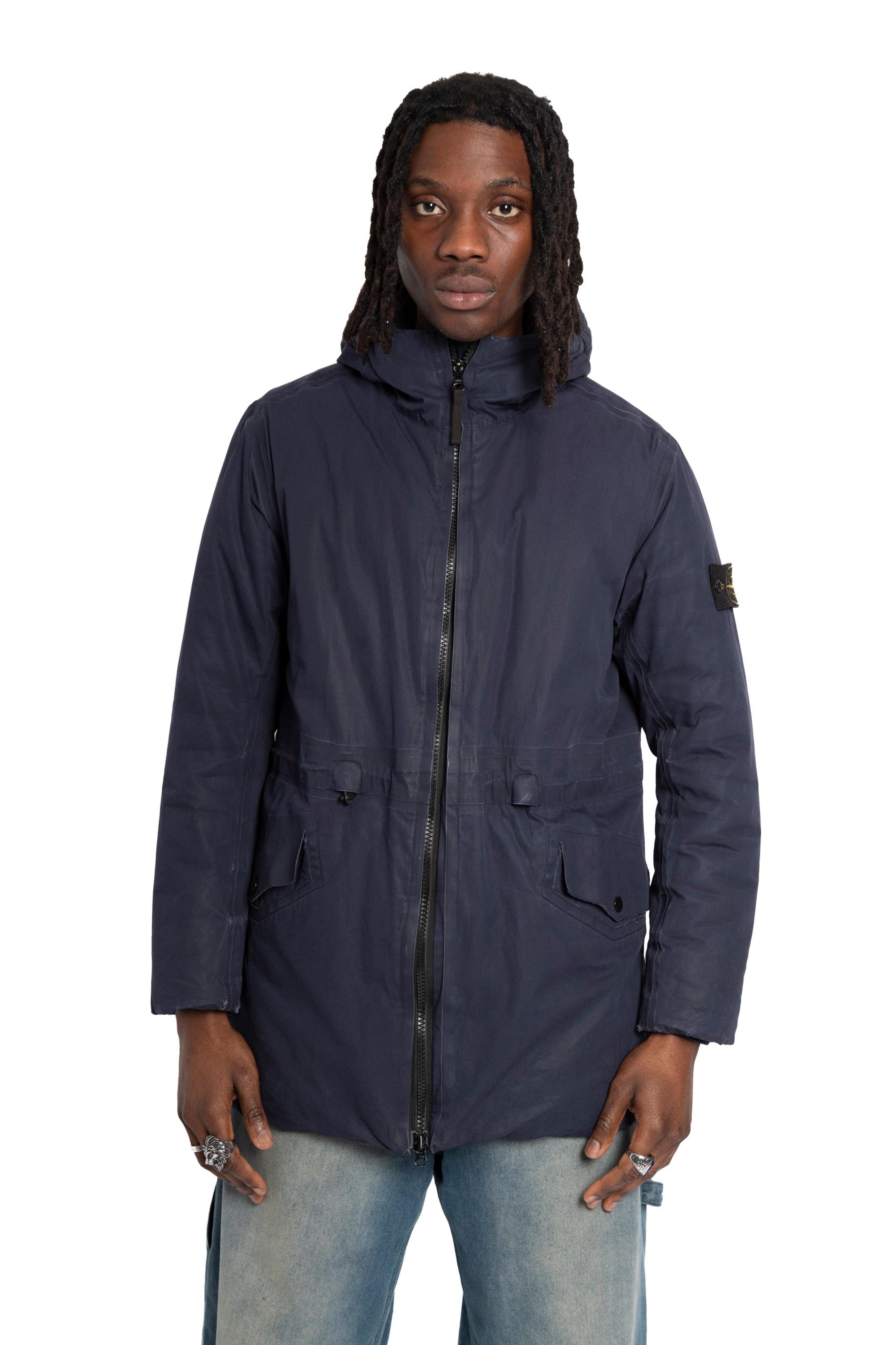 Stone Island A/W 2017 Hooded Quilted Jacket