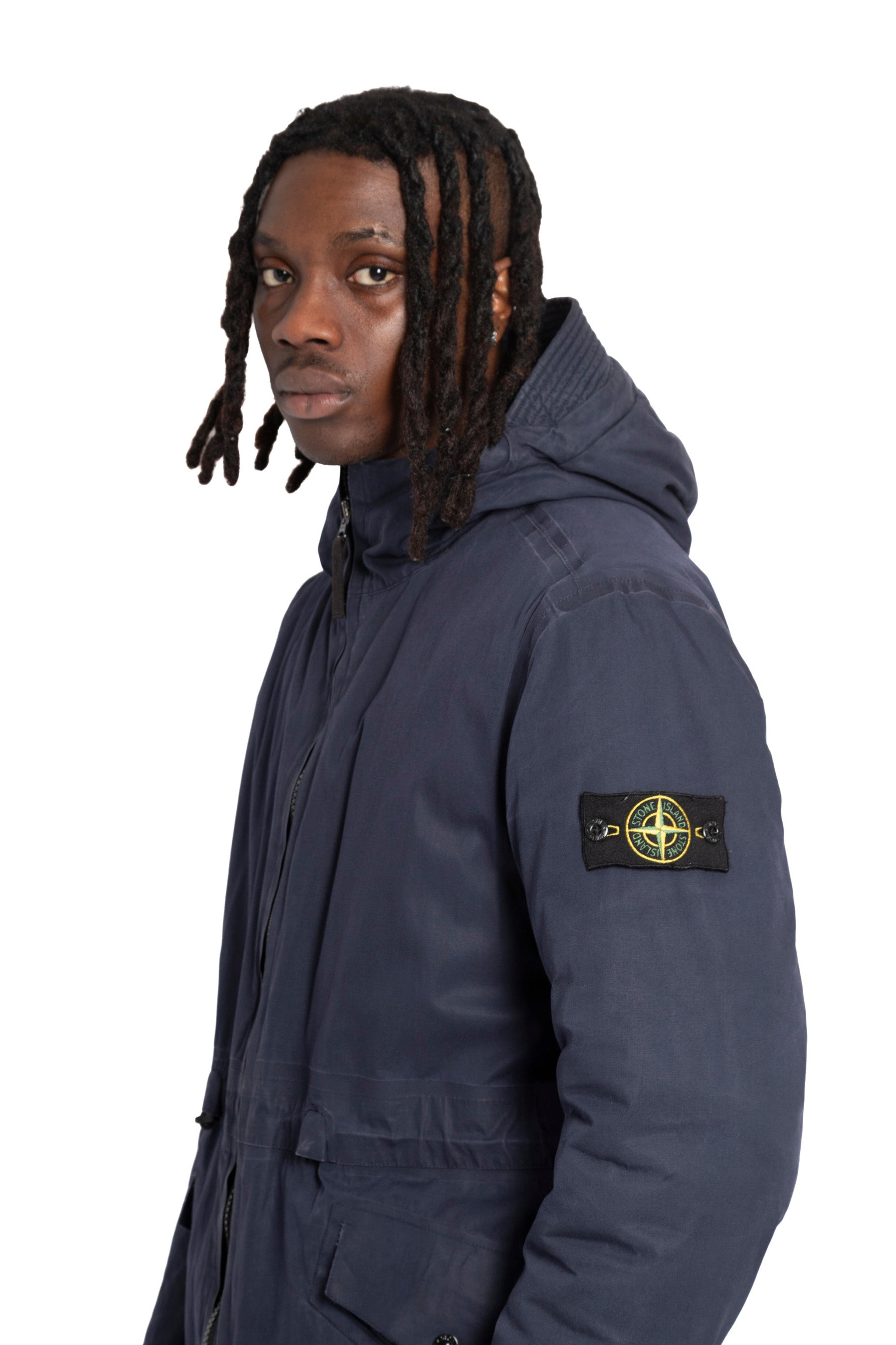 Alternate View 3 of Stone Island A/W 2017 Hooded Quilted Jacket