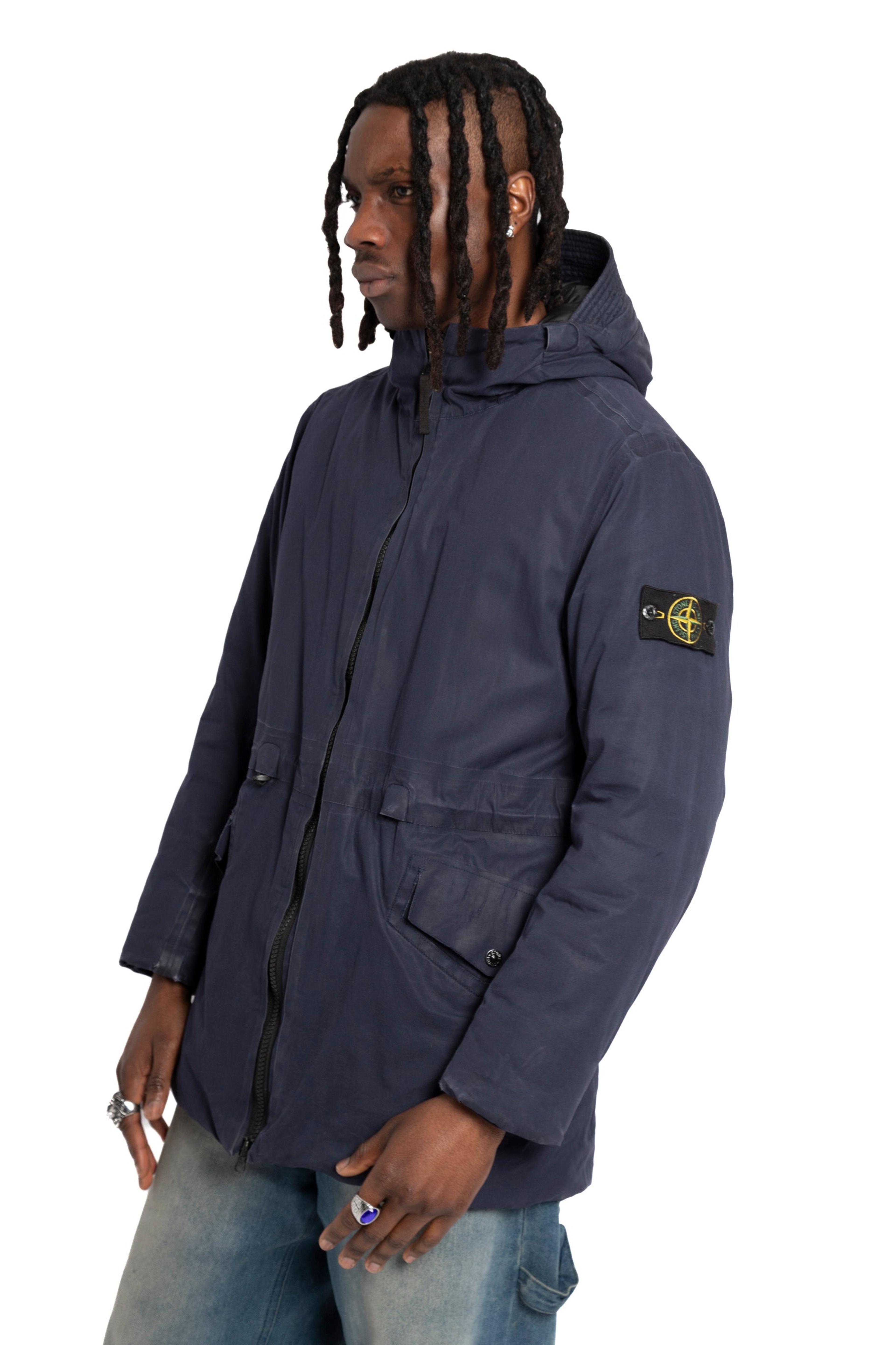 Alternate View 1 of Stone Island A/W 2017 Hooded Quilted Jacket