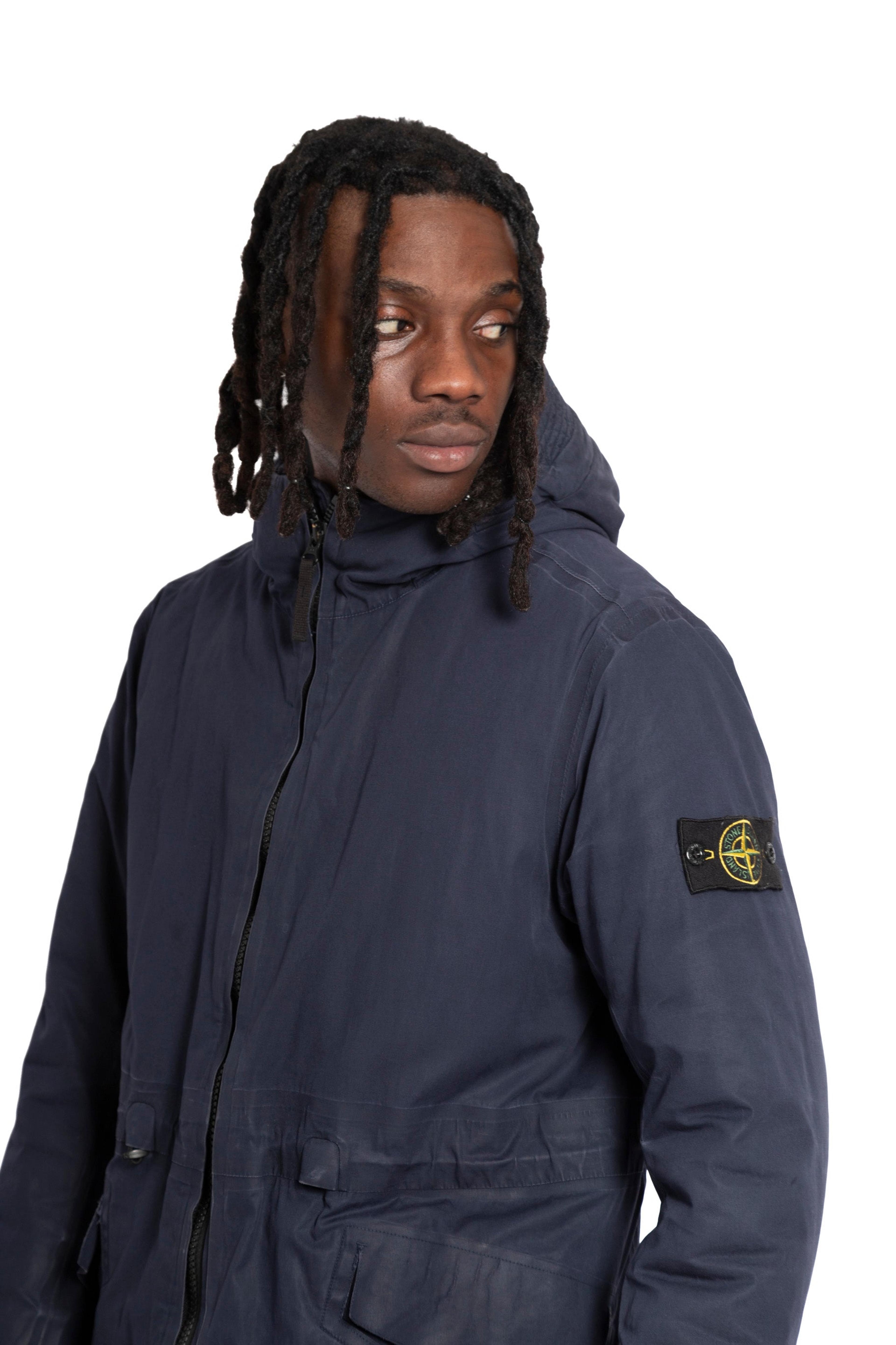 Alternate View 4 of Stone Island A/W 2017 Hooded Quilted Jacket