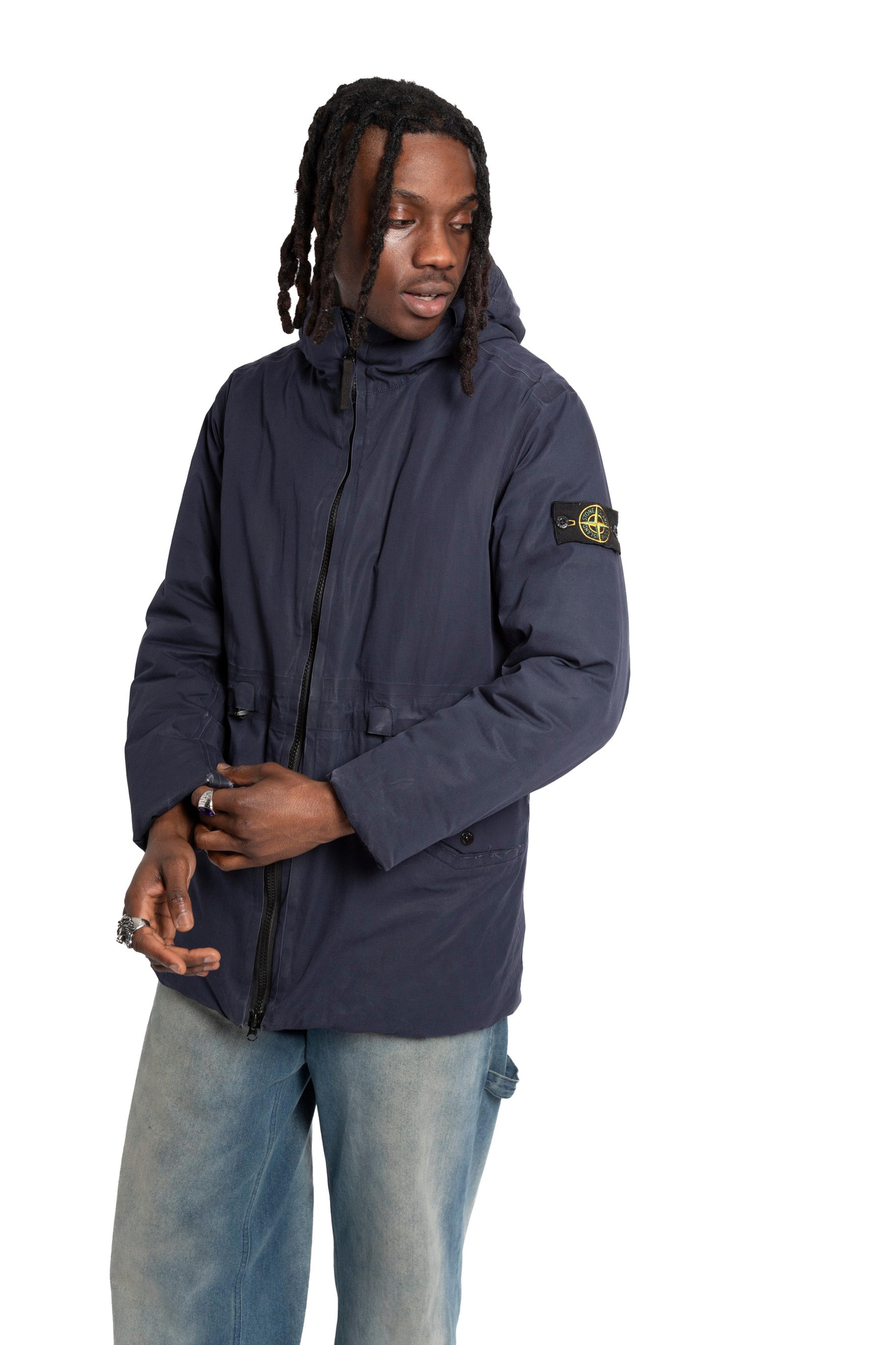 Alternate View 2 of Stone Island A/W 2017 Hooded Quilted Jacket