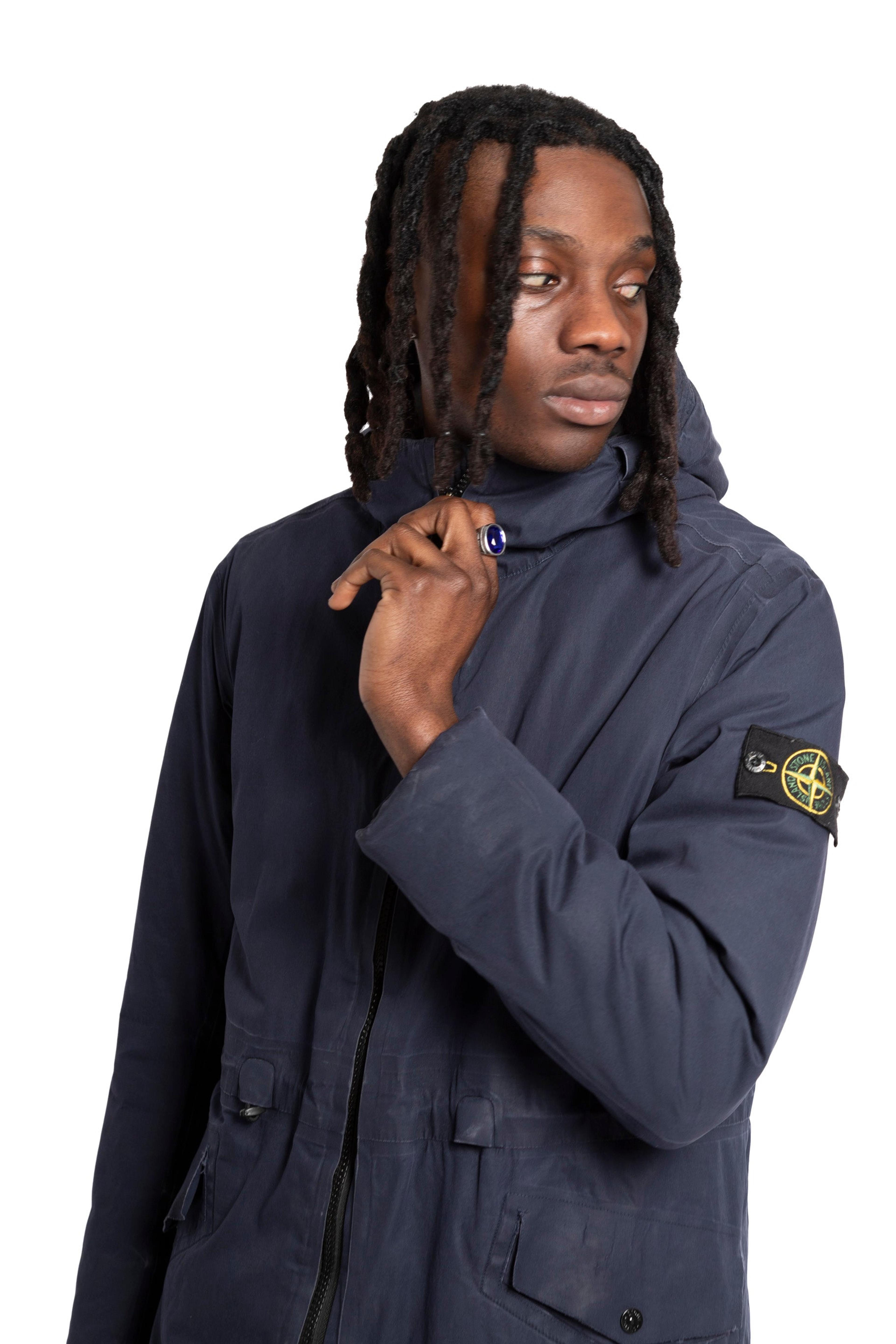 Alternate View 5 of Stone Island A/W 2017 Hooded Quilted Jacket