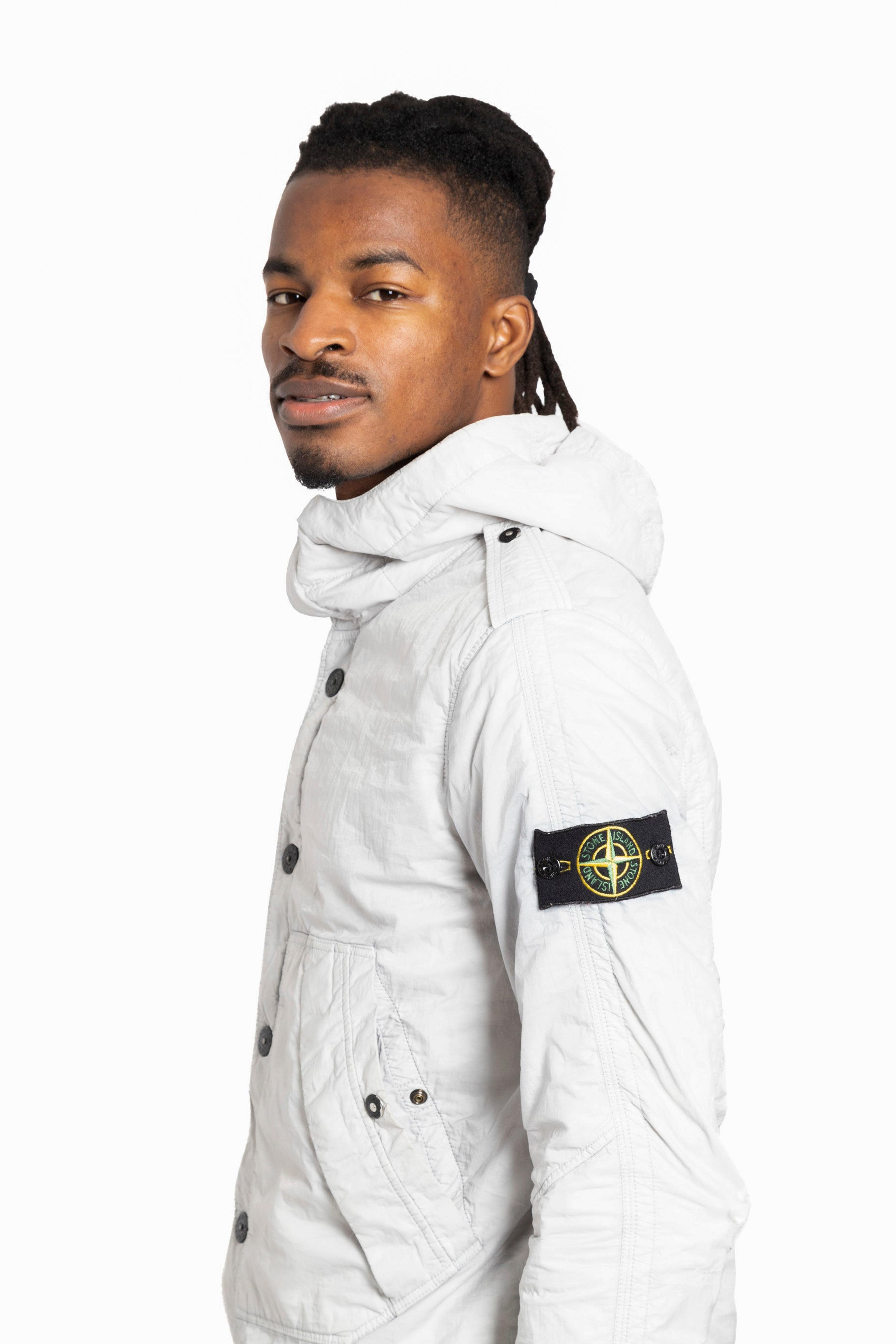 Alternate View 3 of Stone Island Spring / Summer 2011 Hooded Jacket