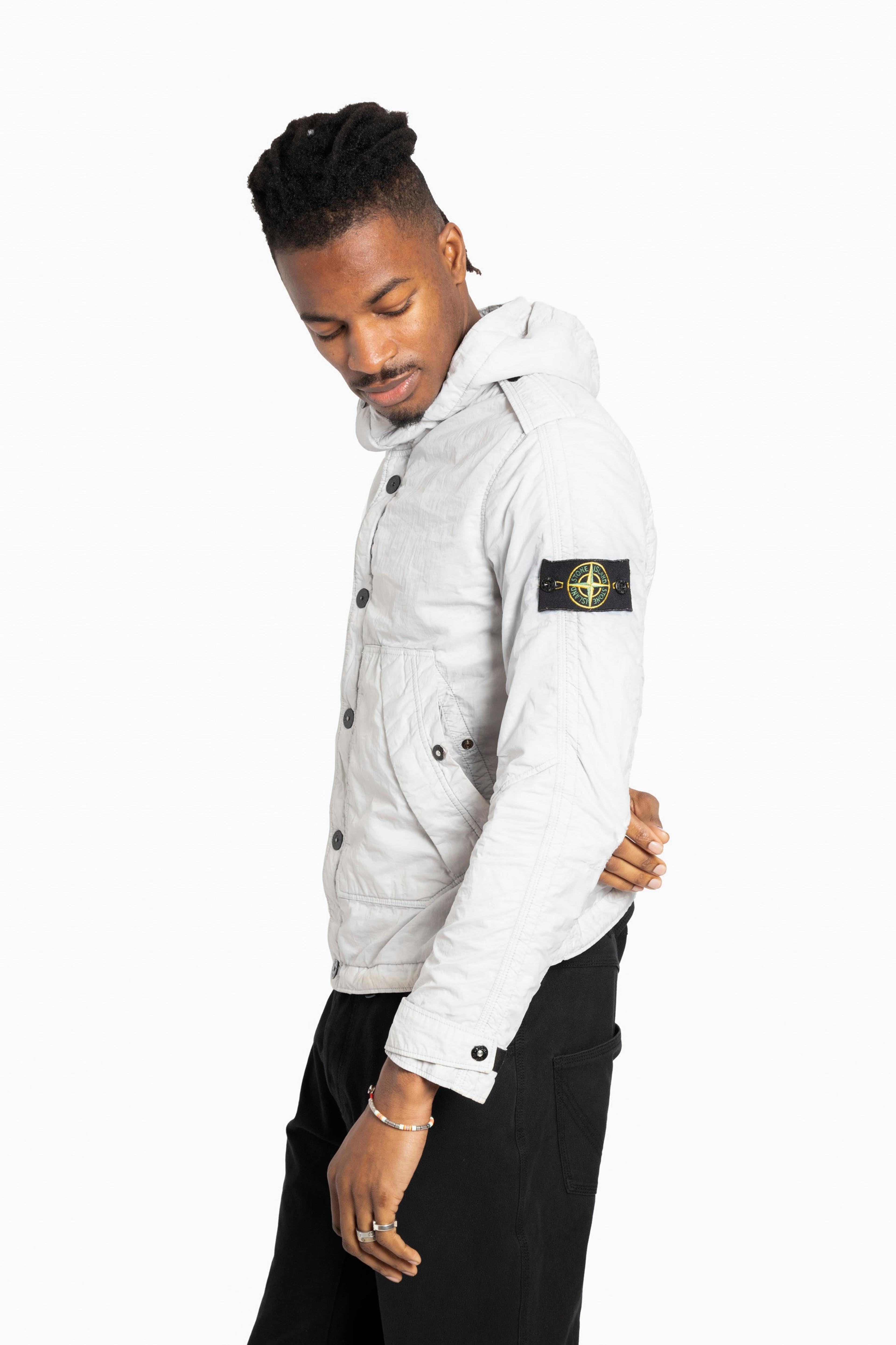 Alternate View 4 of Stone Island Spring / Summer 2011 Hooded Jacket