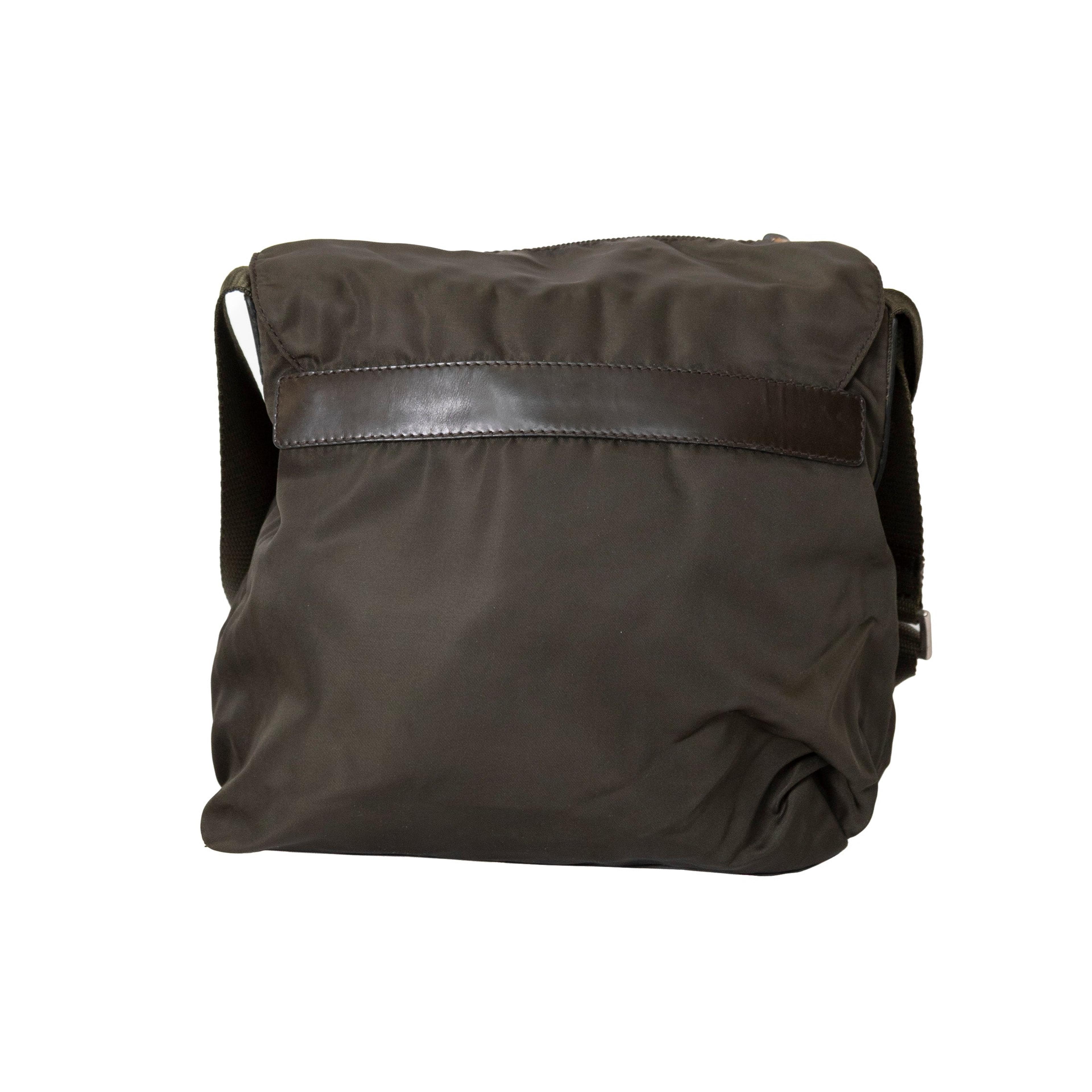 Alternate View 3 of Prada Tessuto Cloth Cross Body Bag