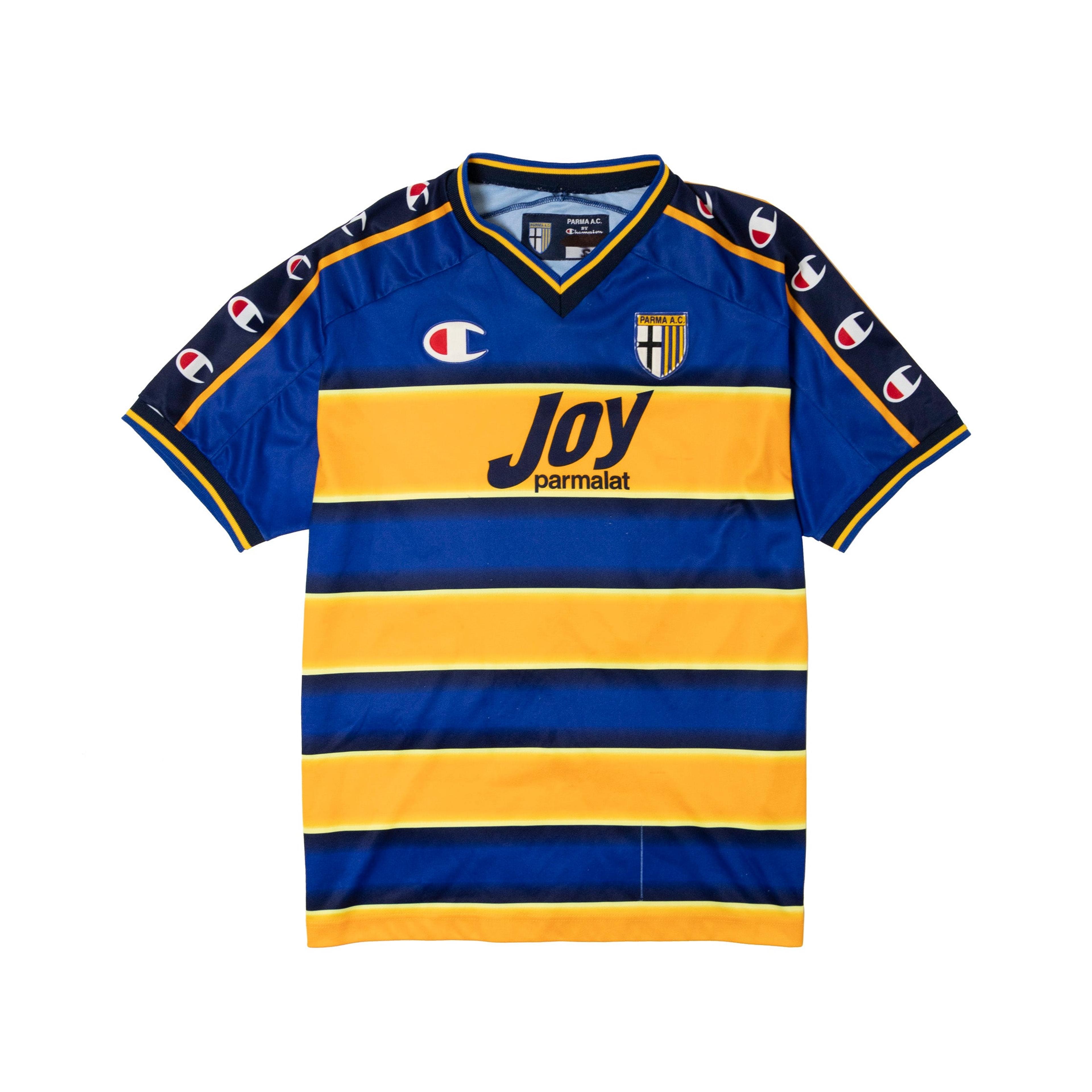 2001/02 AC Parma Home Jersey #10 Nakata