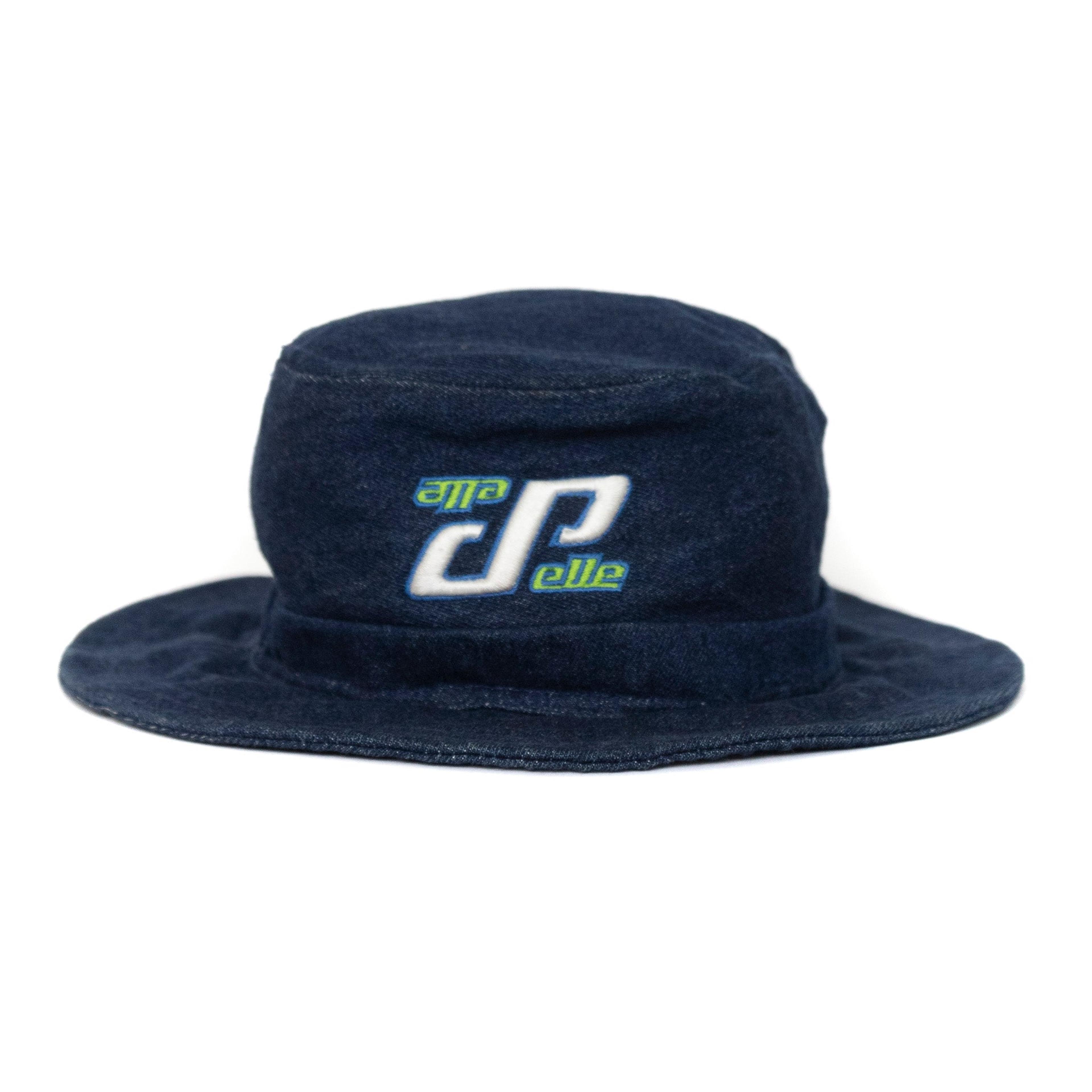 Pelle Pelle Graphic Denim Bucket Hat