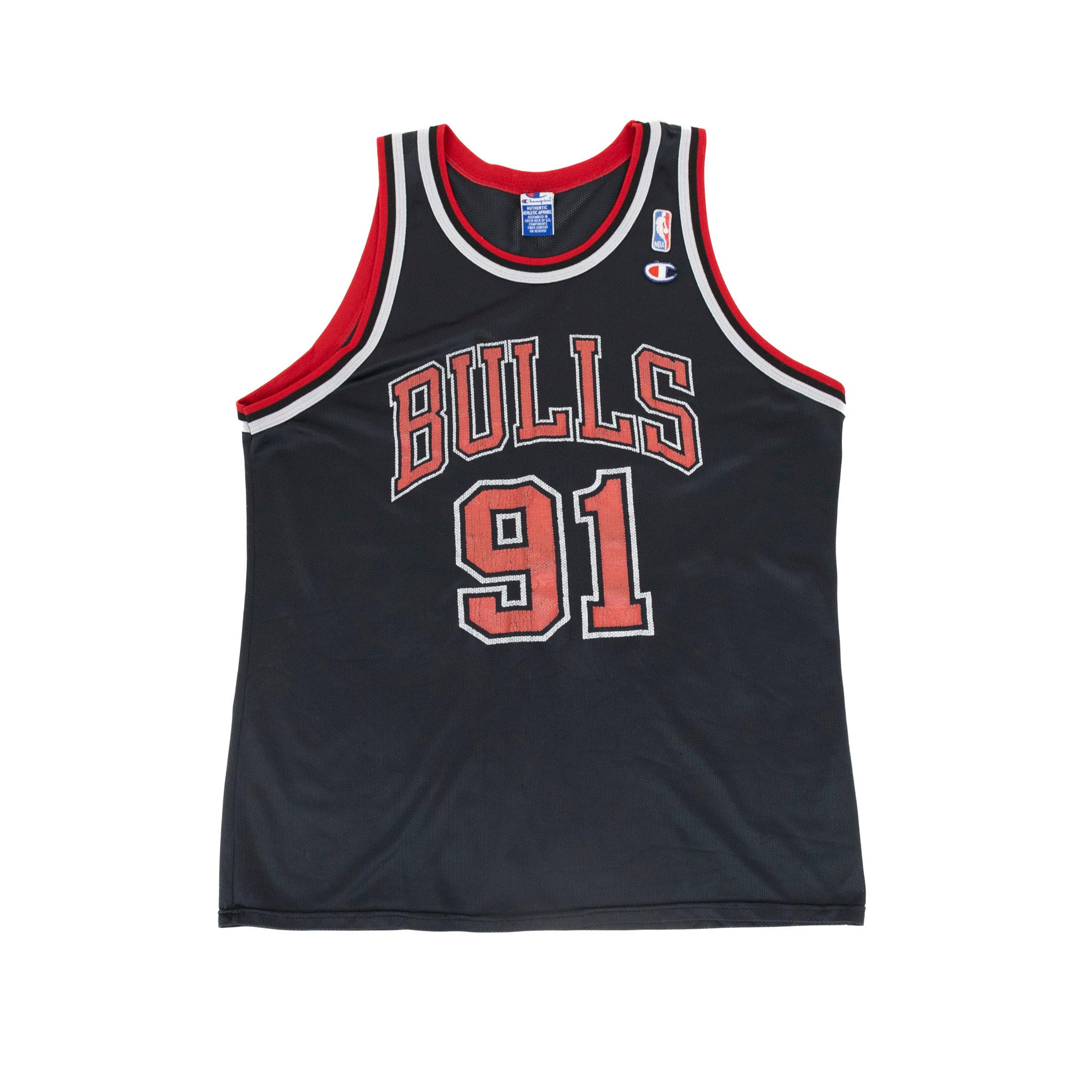Chicago Bulls x Champion NBA Rodman Vest