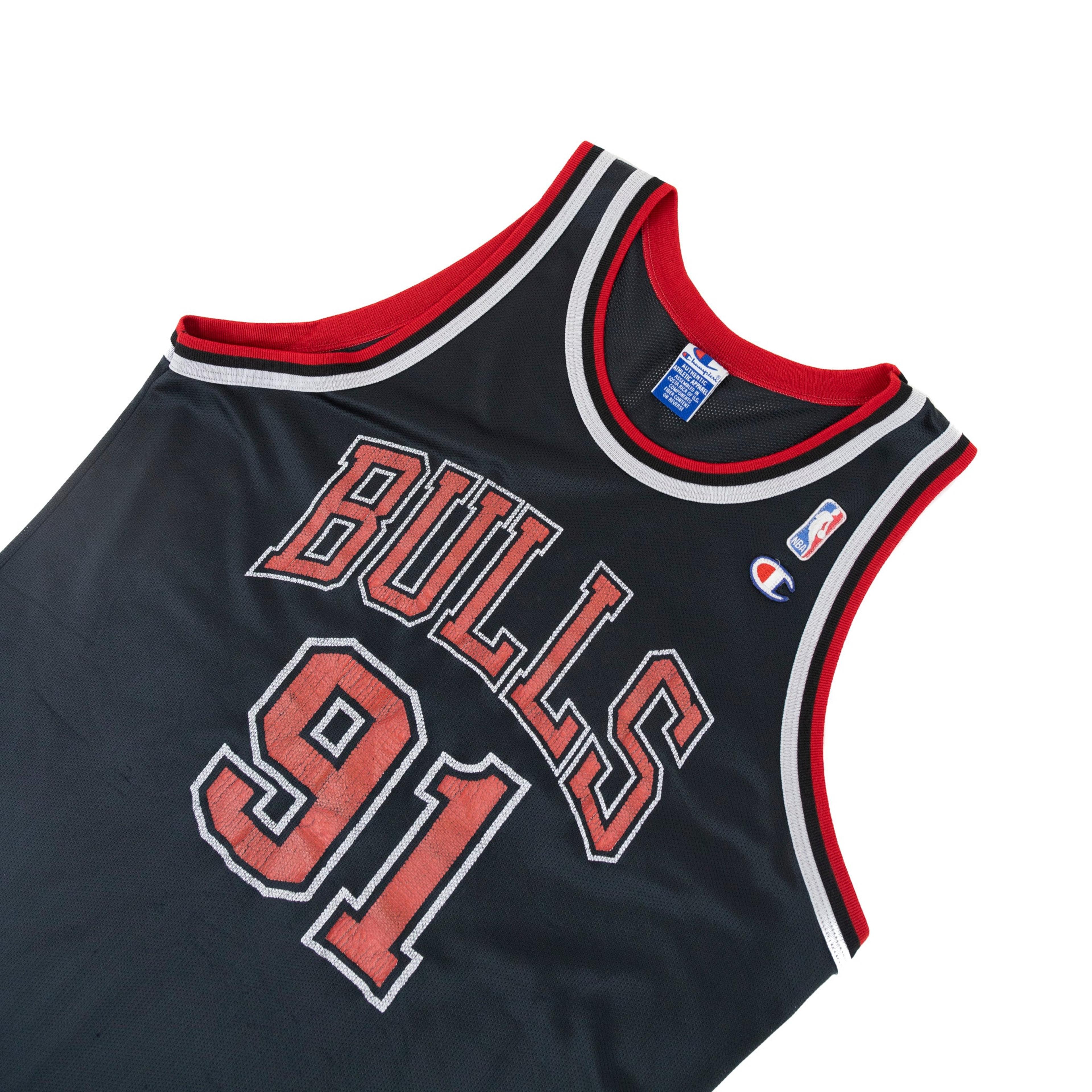 Alternate View 1 of Chicago Bulls x Champion NBA Rodman Vest
