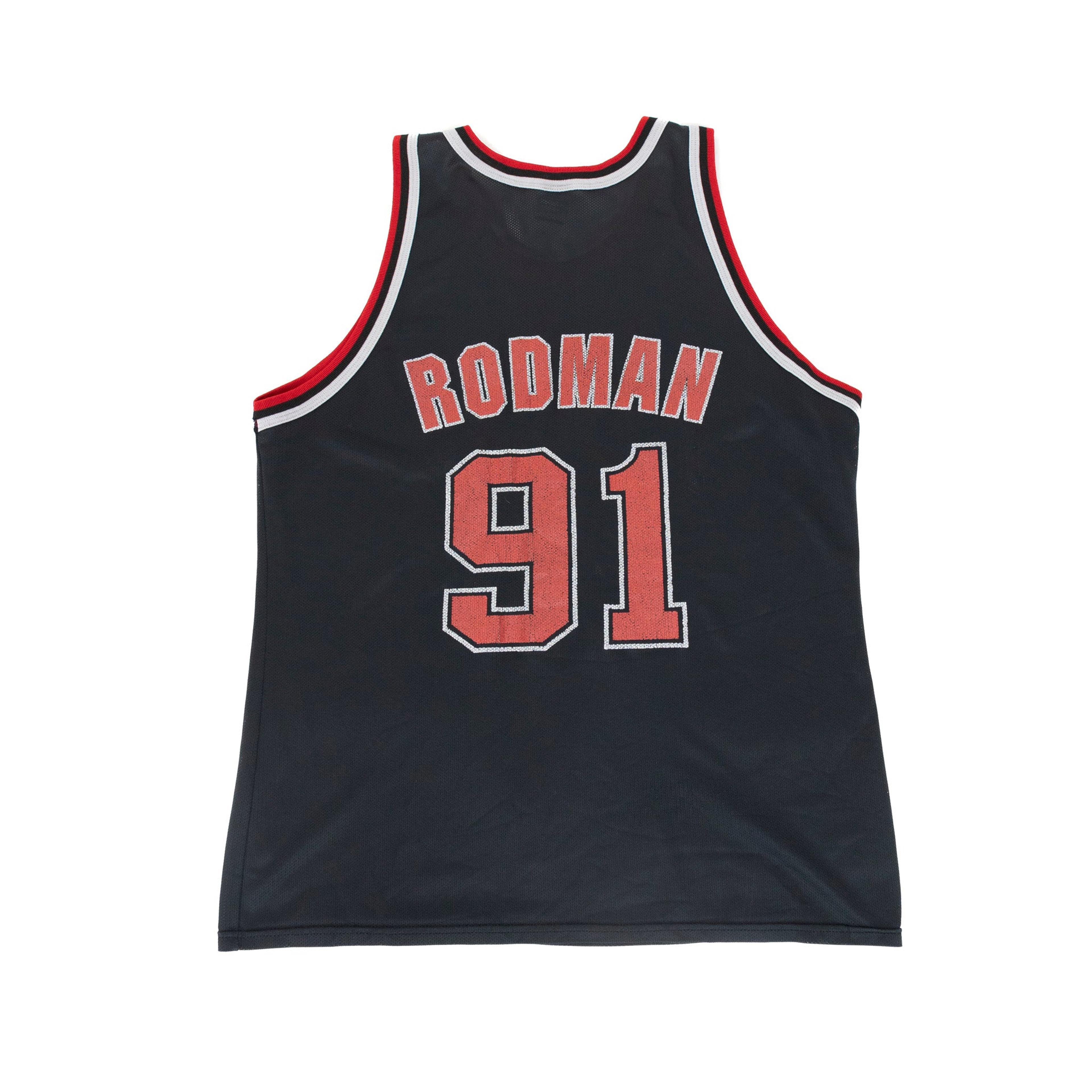 Alternate View 2 of Chicago Bulls x Champion NBA Rodman Vest