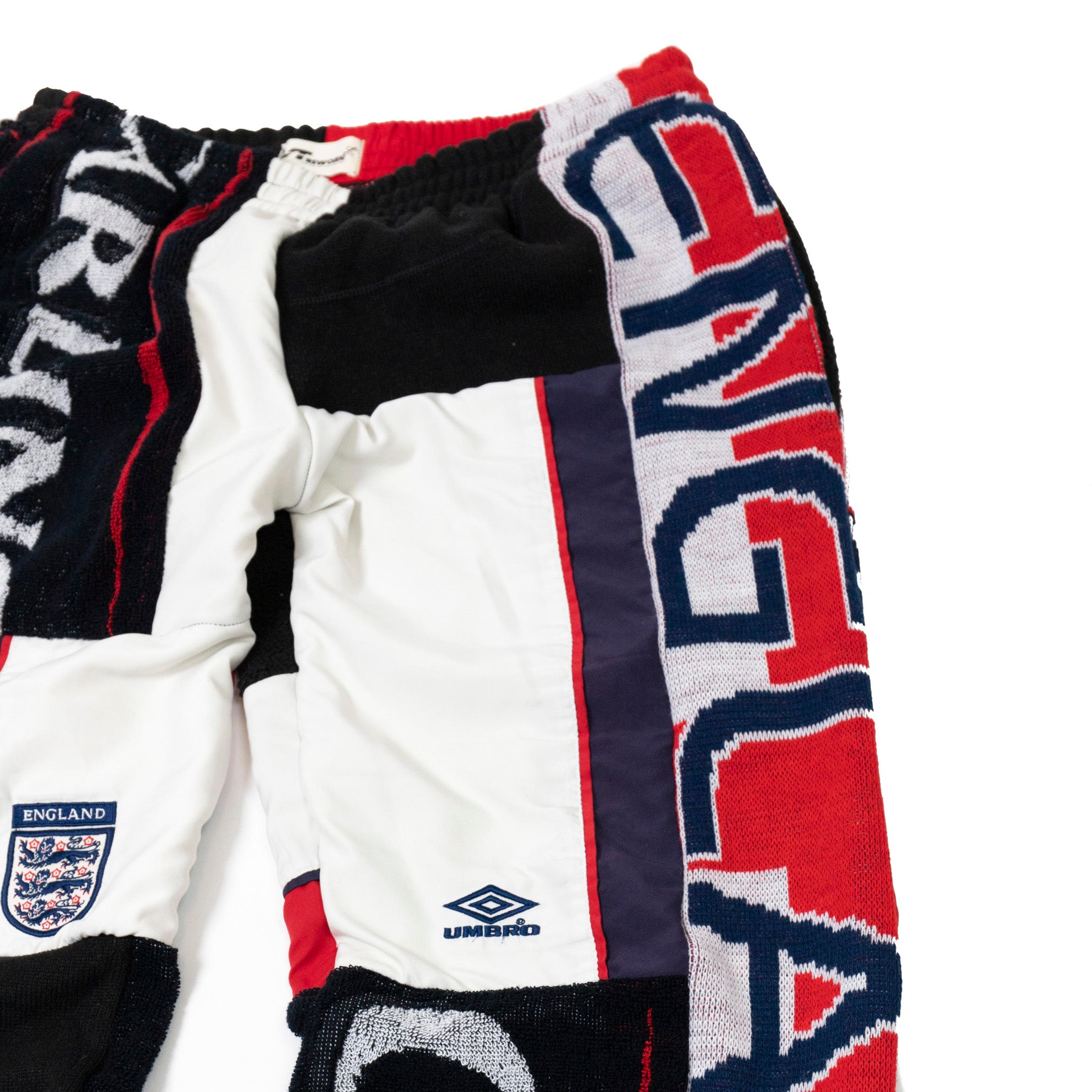 Alternate View 4 of VT Rework: The '98 England x Carling x Umbro Joggers