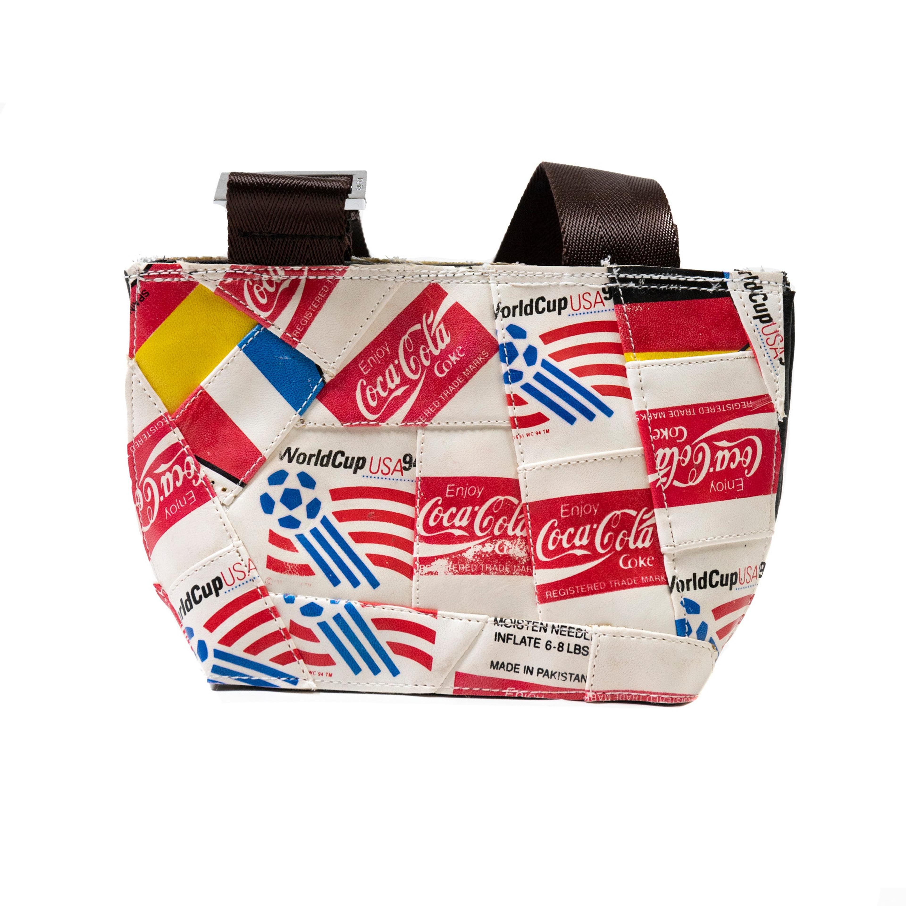 Alternate View 1 of VT Rework: The USA '94 x Coca Cola Reworked Handbag
