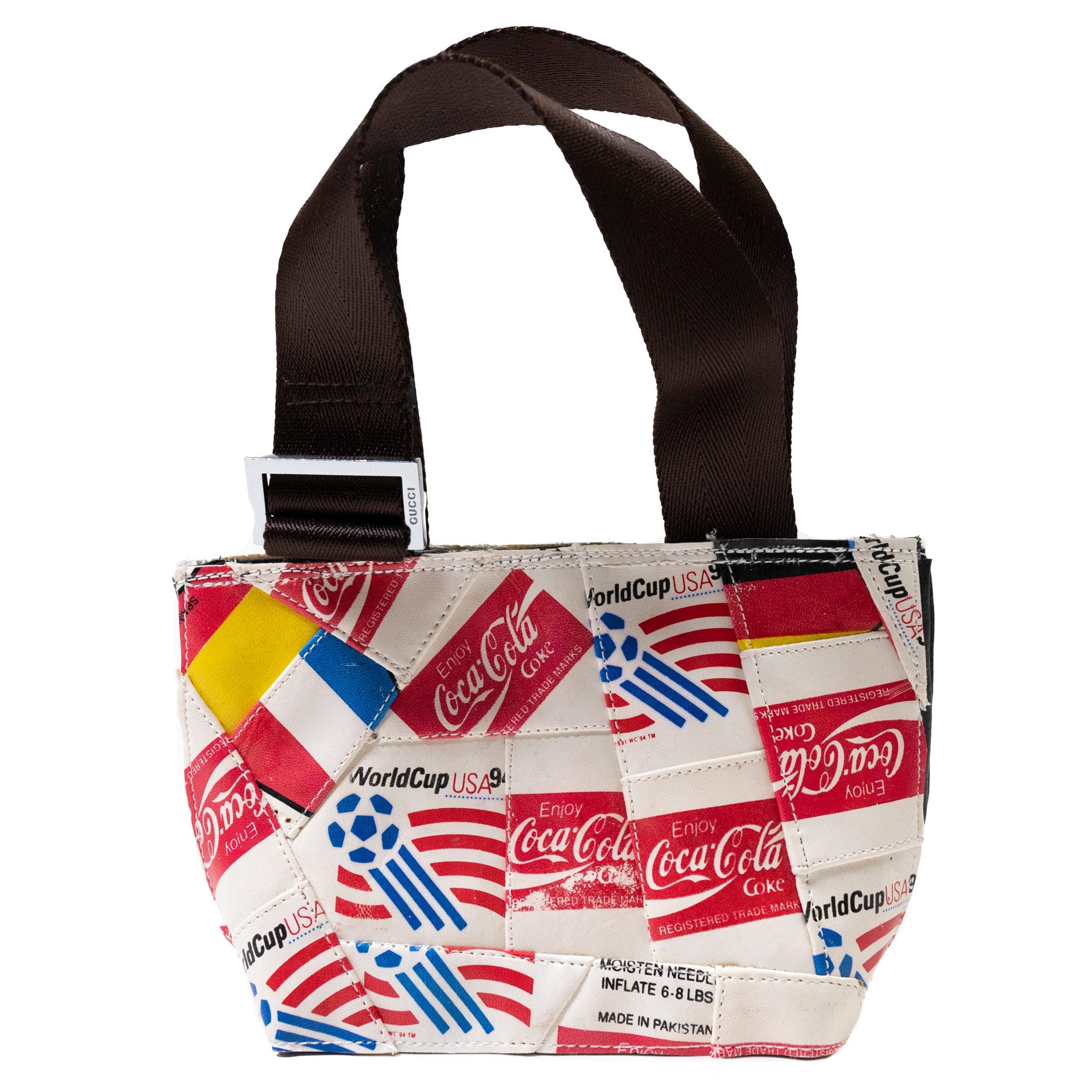 Alternate View 4 of VT Rework: The USA '94 x Coca Cola Reworked Handbag