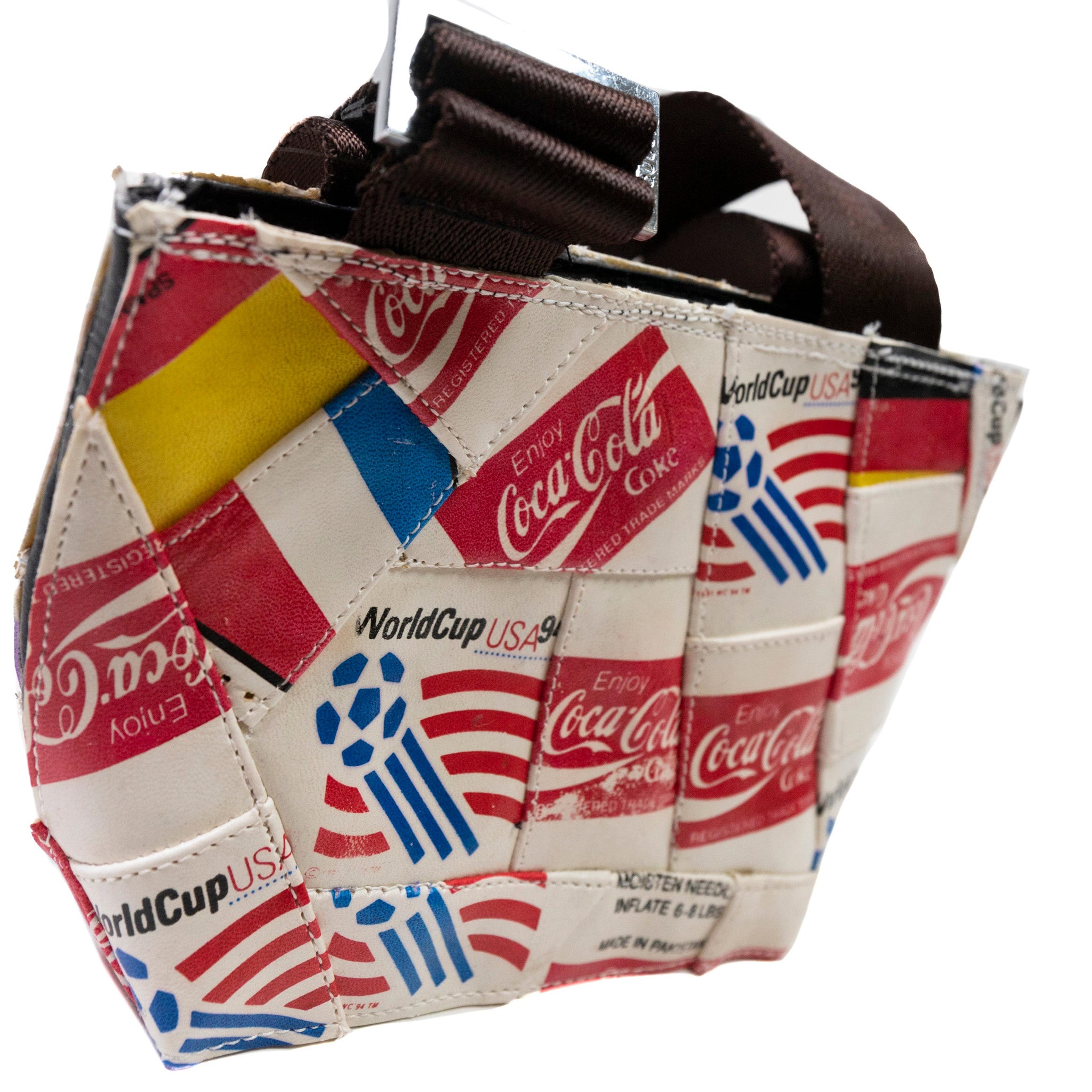 Alternate View 10 of VT Rework: The USA '94 x Coca Cola Reworked Handbag