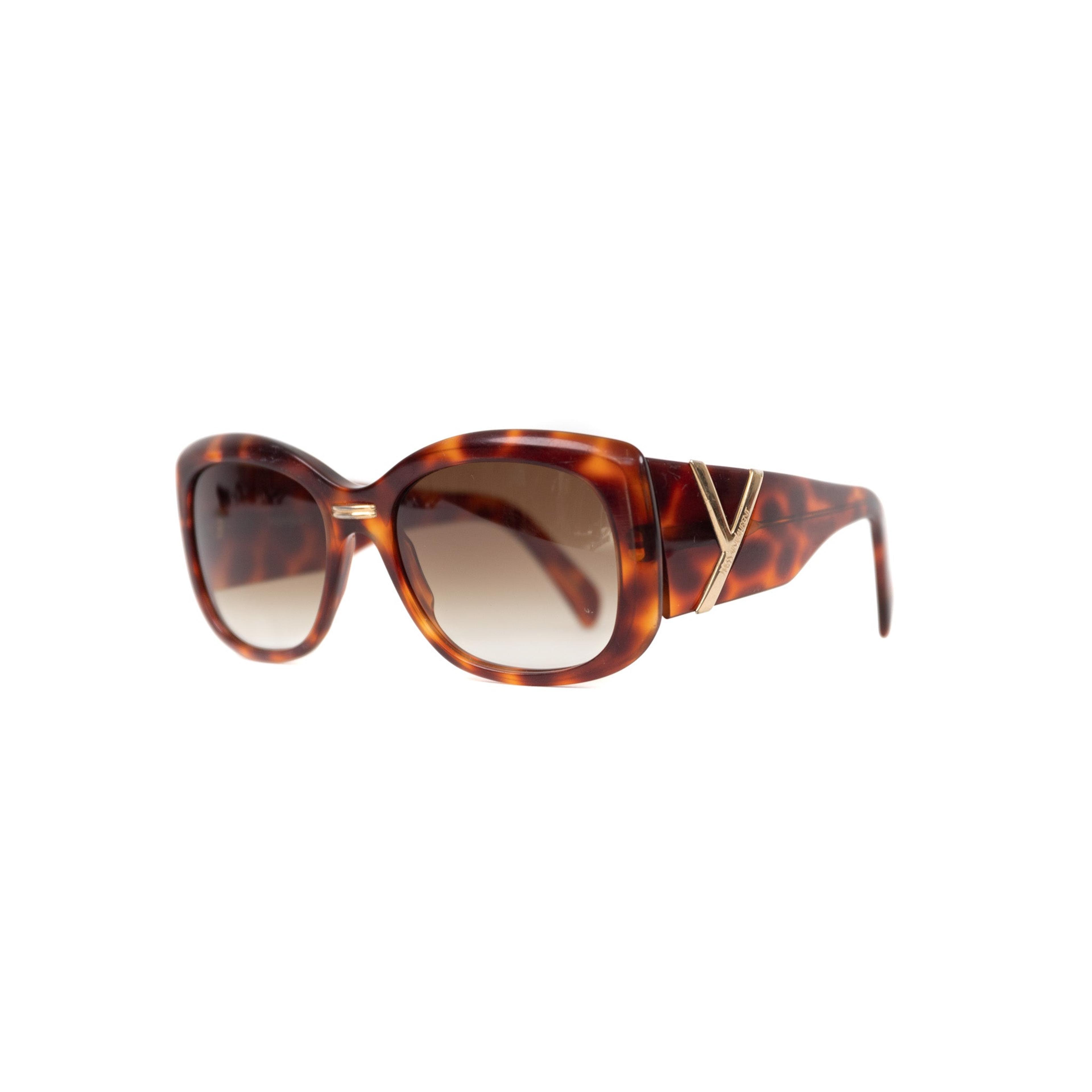 Yves Saint Laurent Tortoise Sunglasses