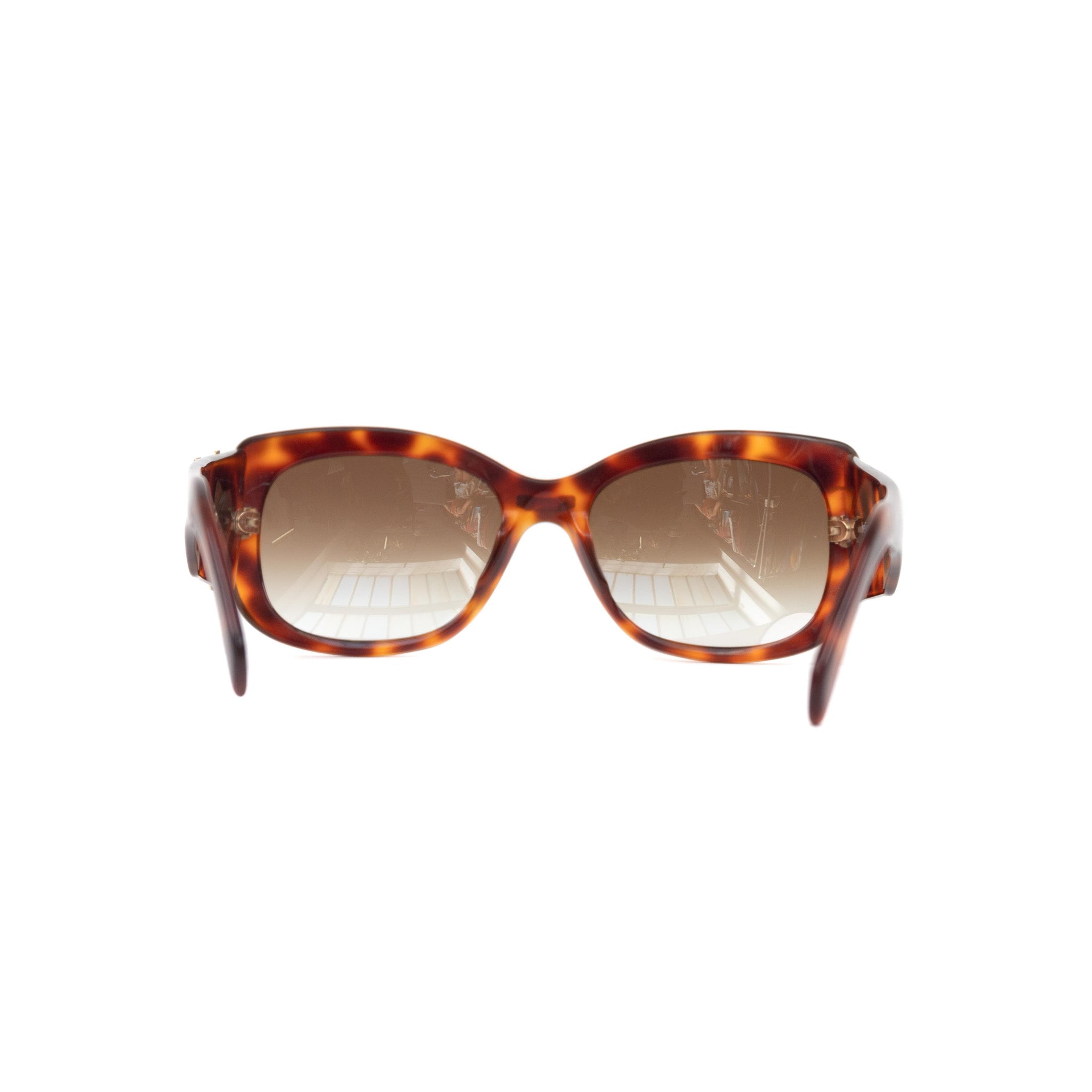 Alternate View 5 of Yves Saint Laurent Tortoise Sunglasses