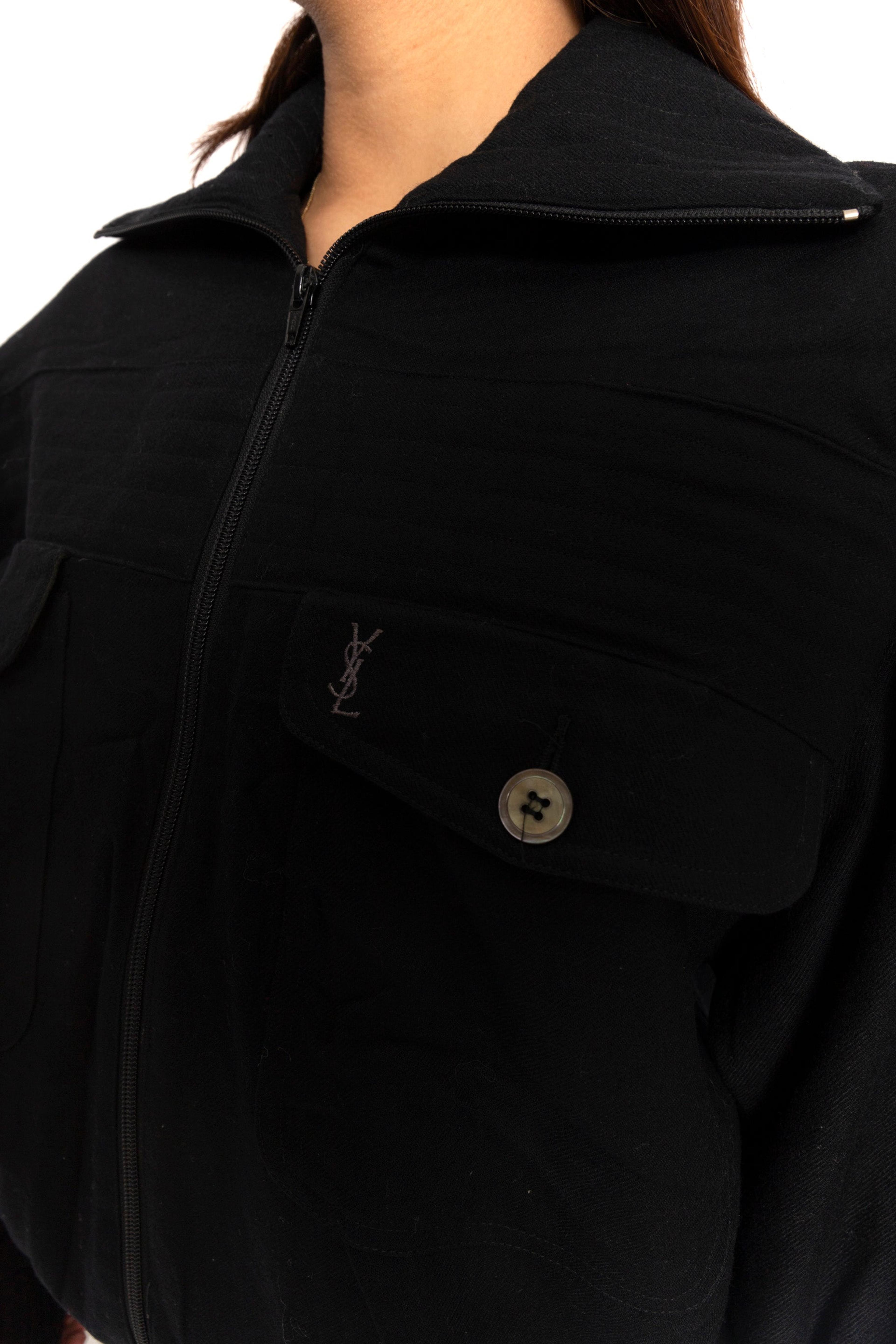 Alternate View 2 of Yves Saint Laurent Jacket