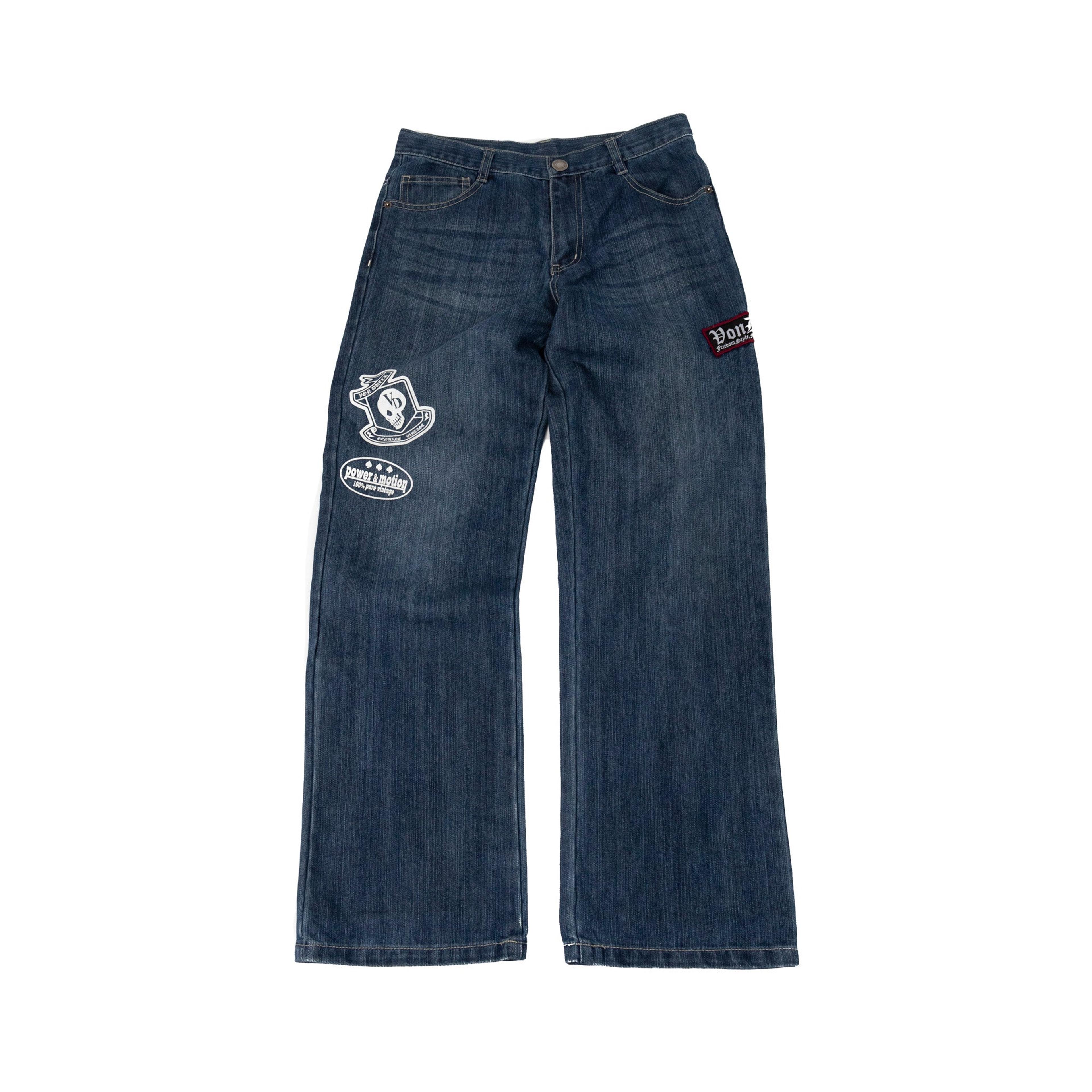 Y2K Von Dutch Jeans