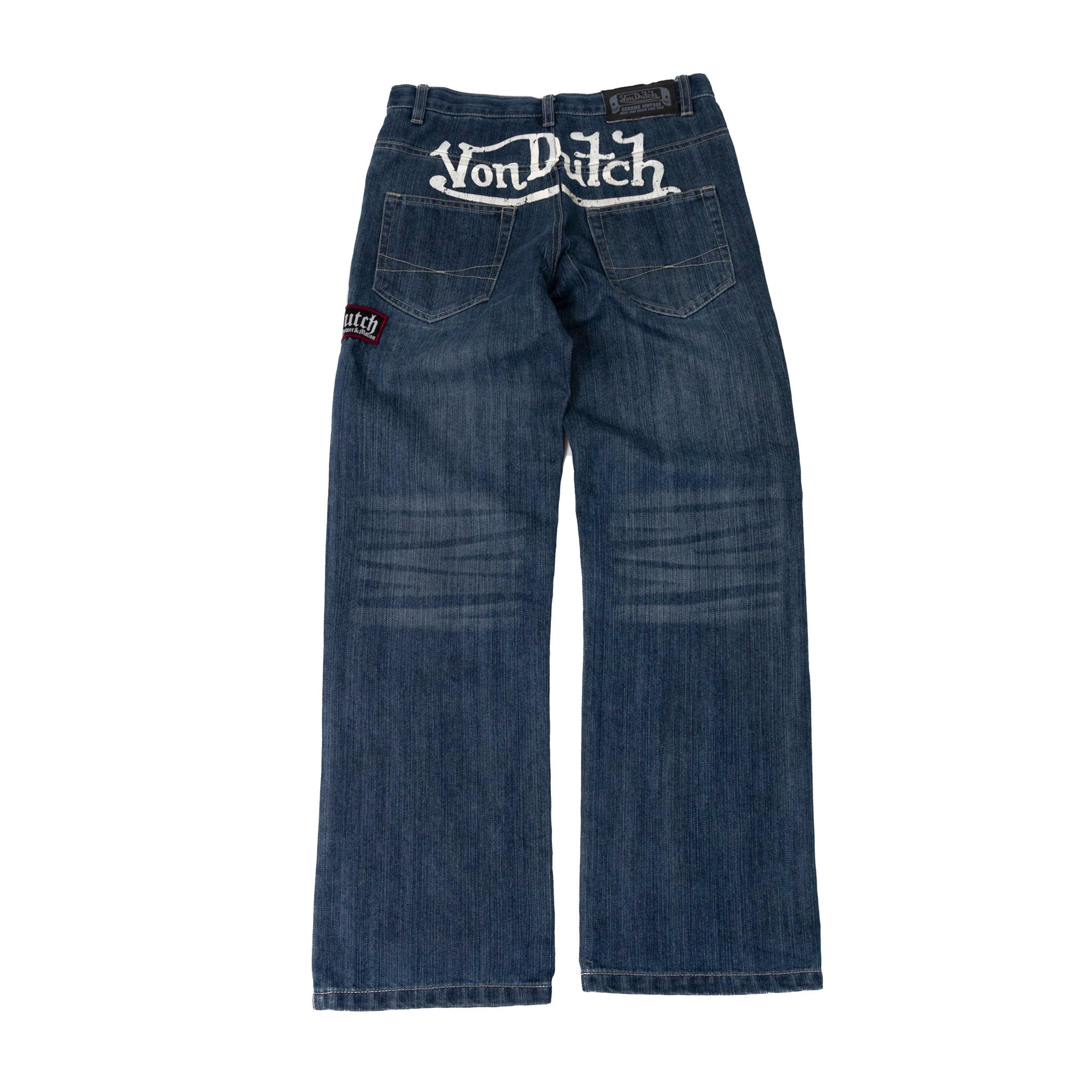 Alternate View 2 of Y2K Von Dutch Jeans