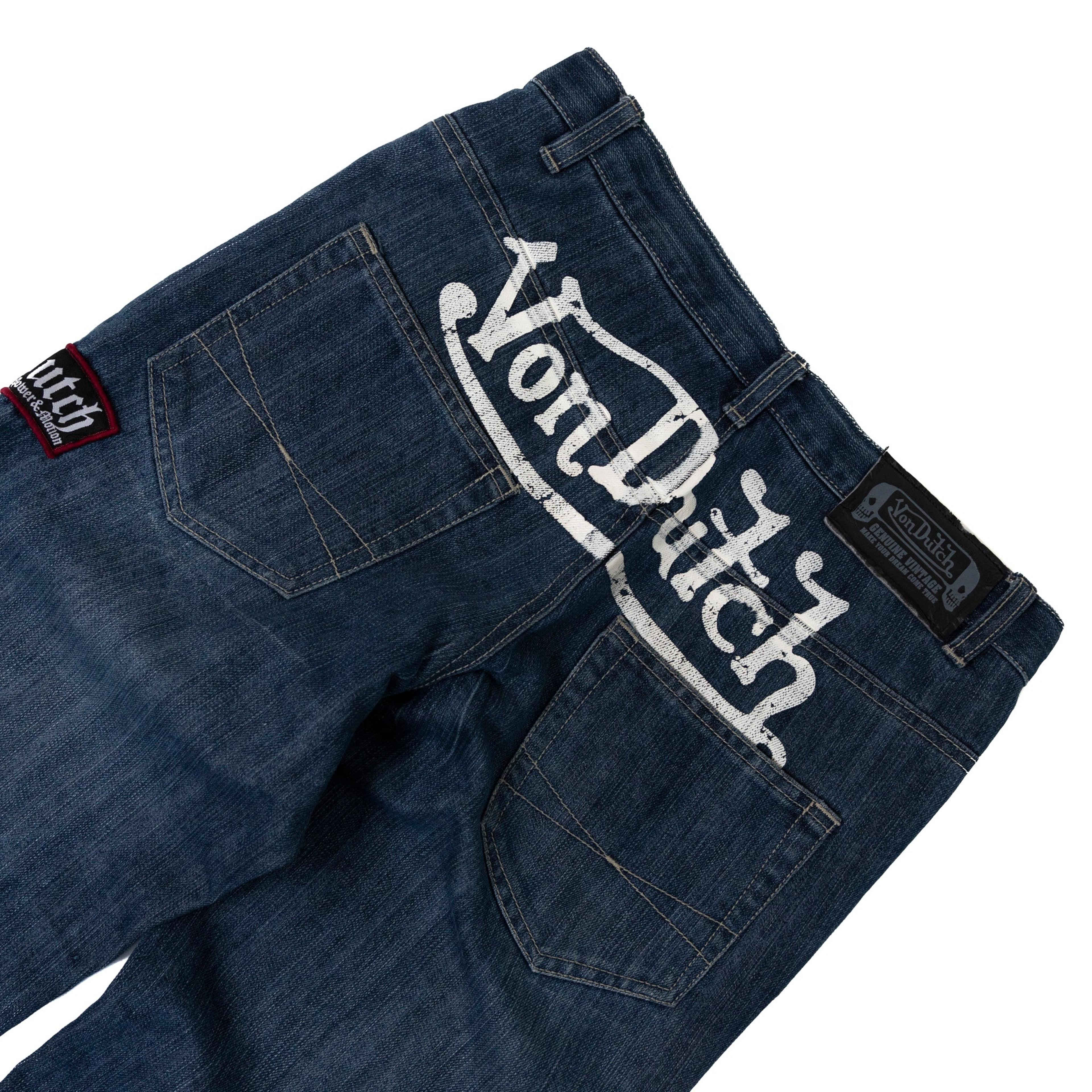Alternate View 3 of Y2K Von Dutch Jeans