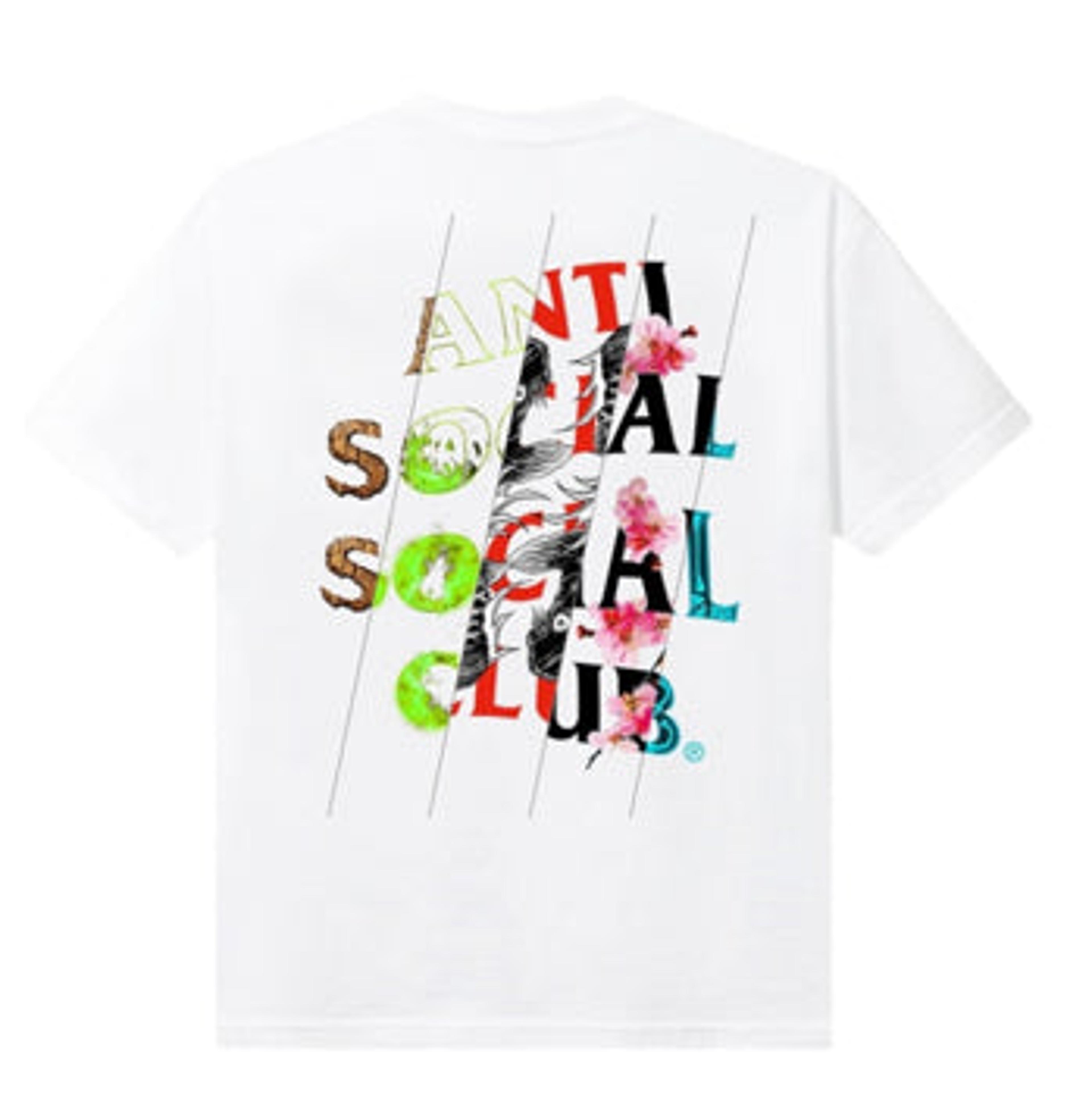 ASSC Madness White Tee