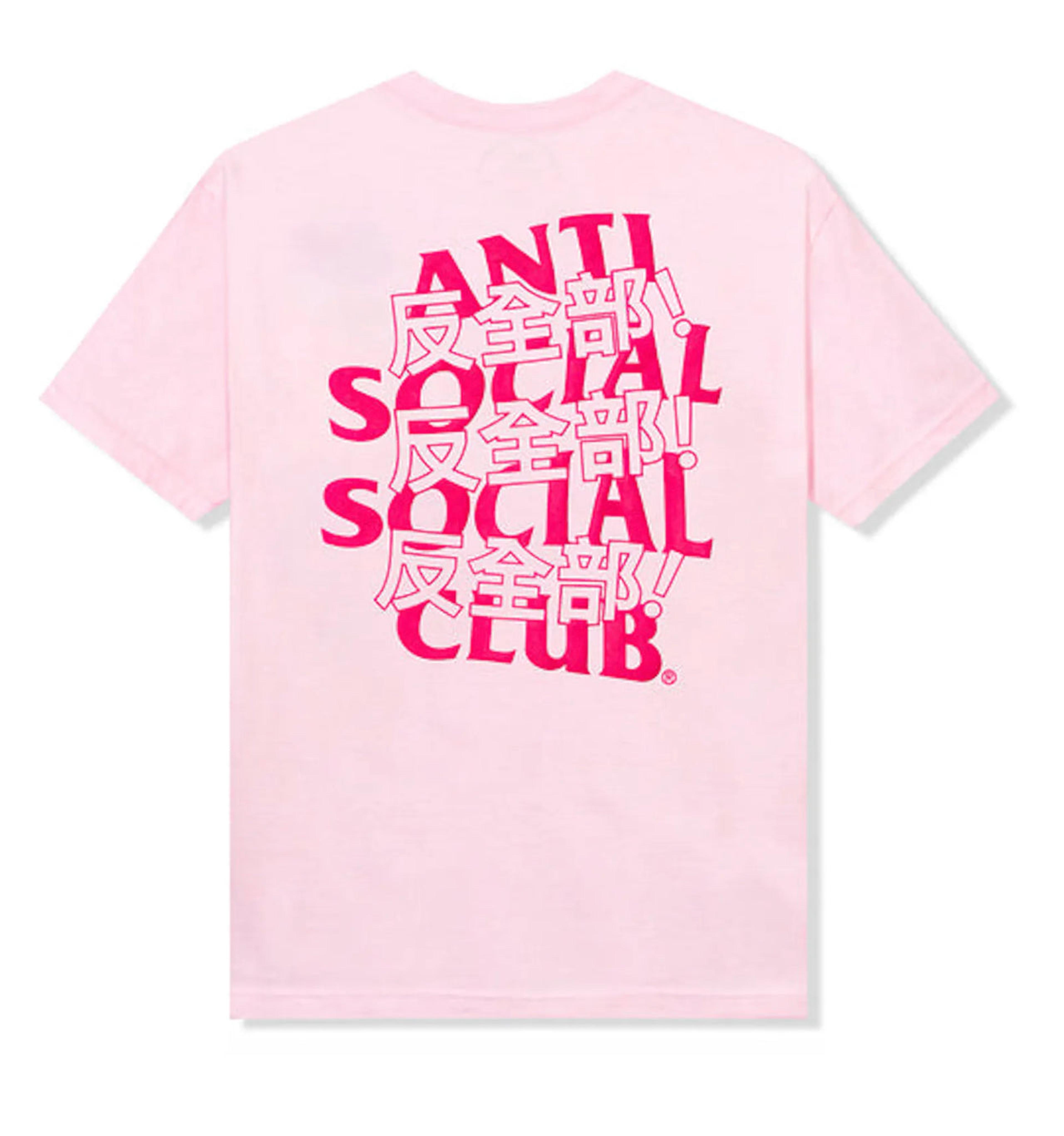 ASSC Kaburosai Puff Print Pink Tee