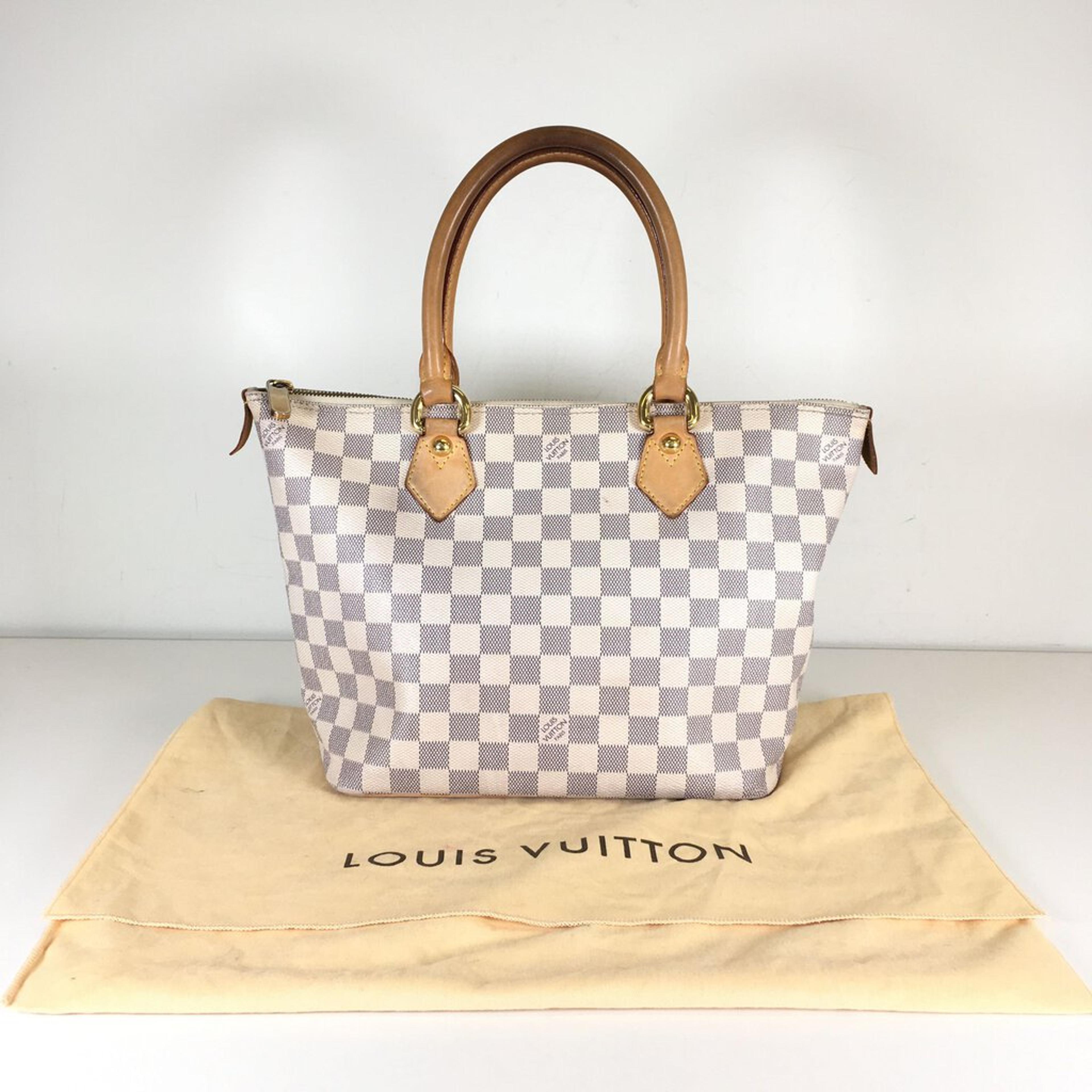 Louis Vuitton Saleya Brown Cloth ref.858299 - Joli Closet