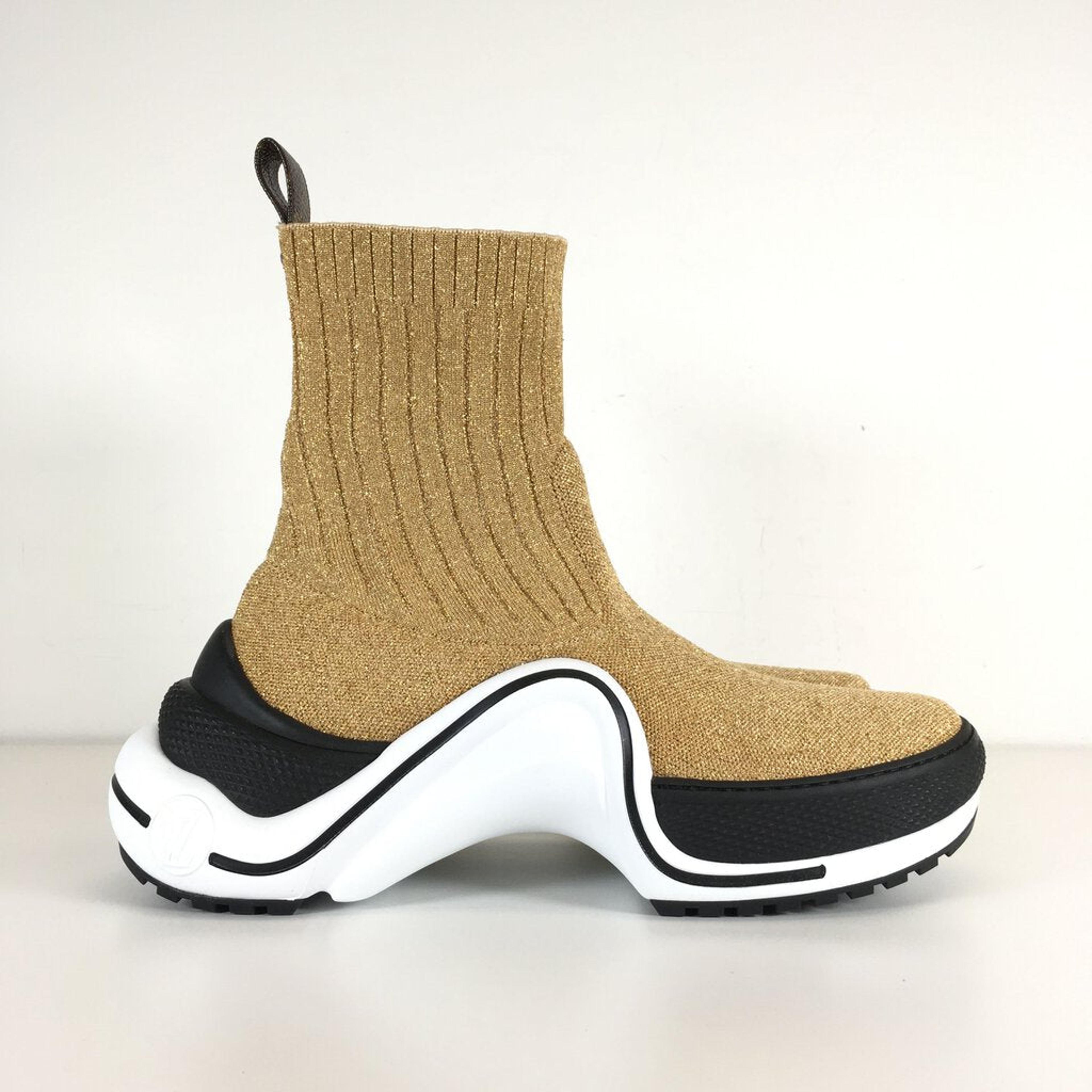 NTWRK - Louis Vuitton Archlight Sock Boots