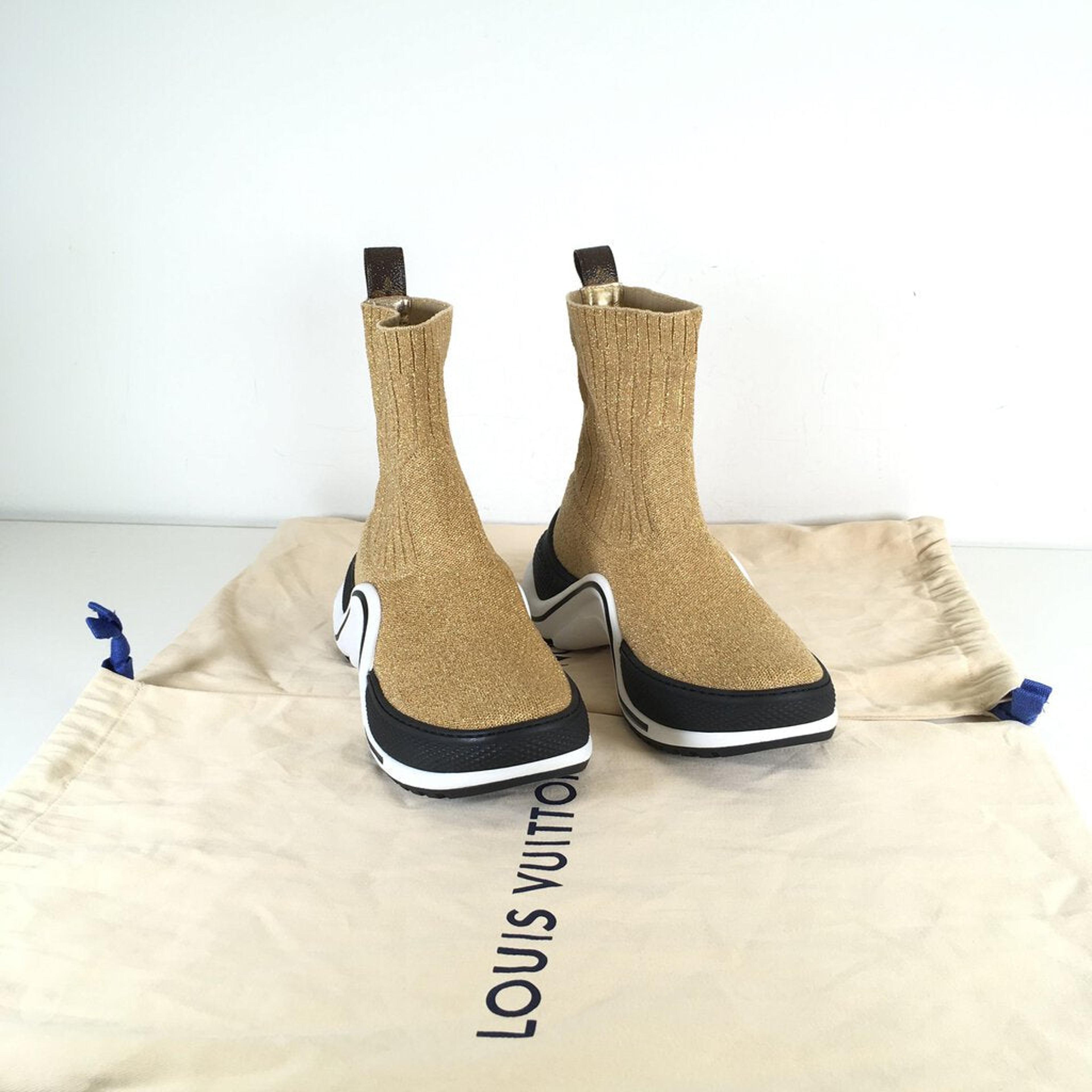 NTWRK - Louis Vuitton Archlight Sock Boots