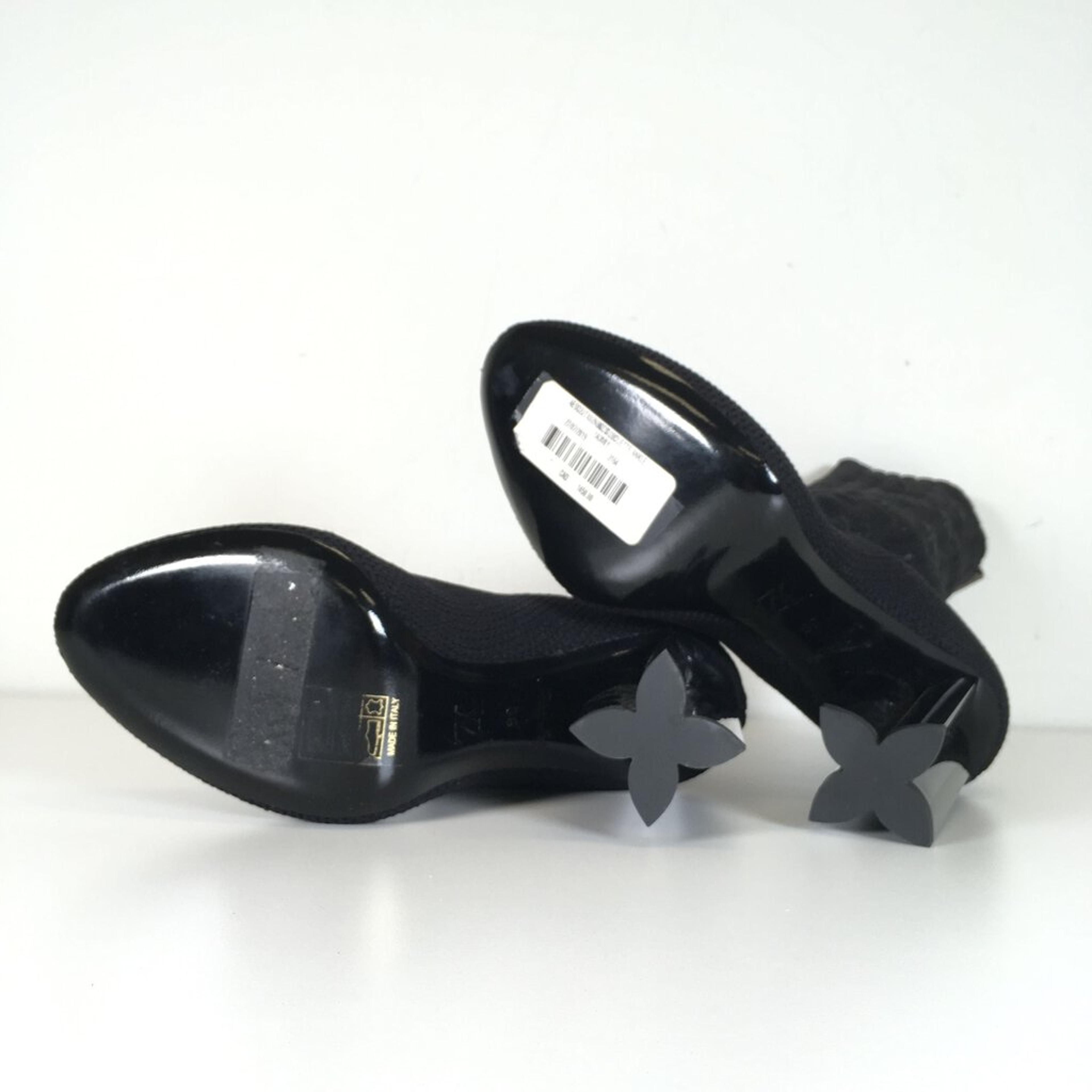 Louis Vuitton Silhouette Ankle Boots Sz 36
